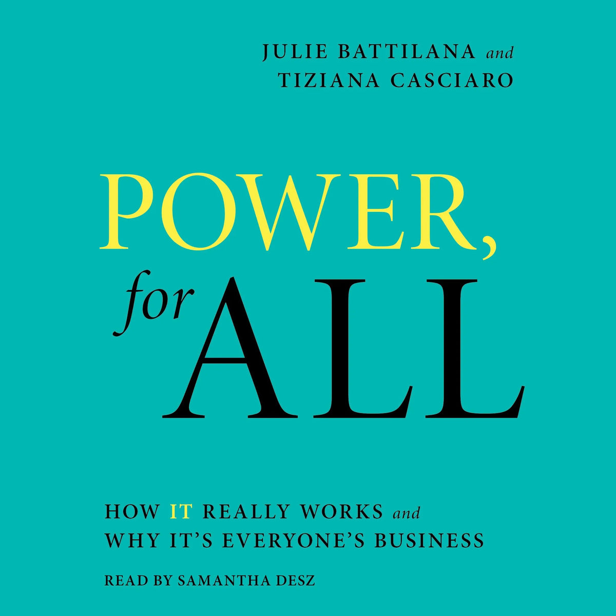 Power, for All