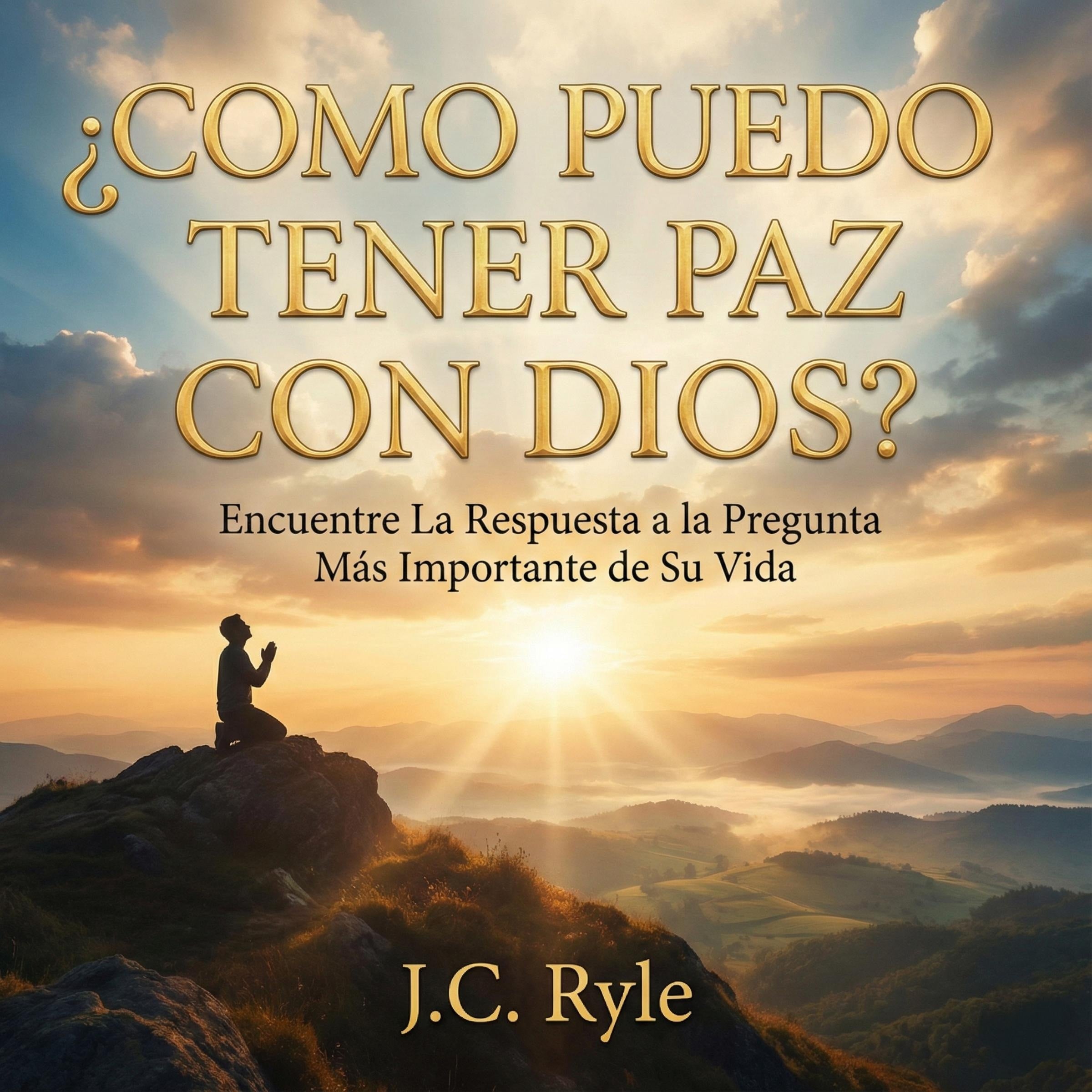 ¿Cómo puedo tener paz con Dios?