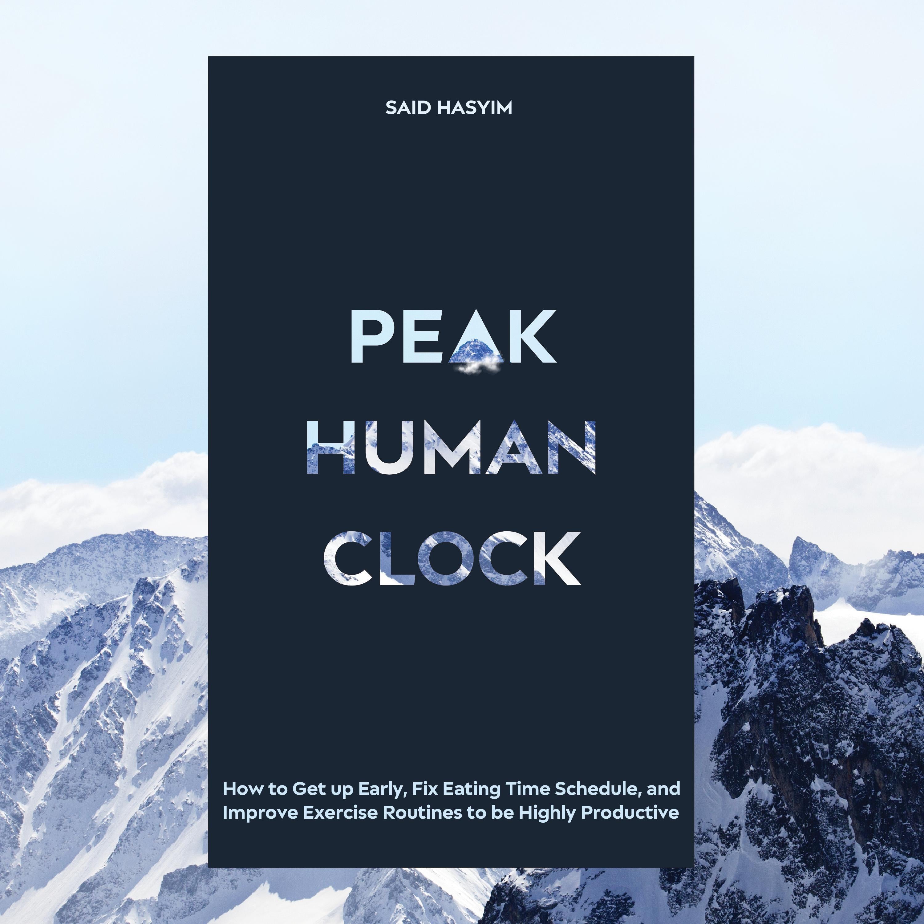 Peak Human Clock