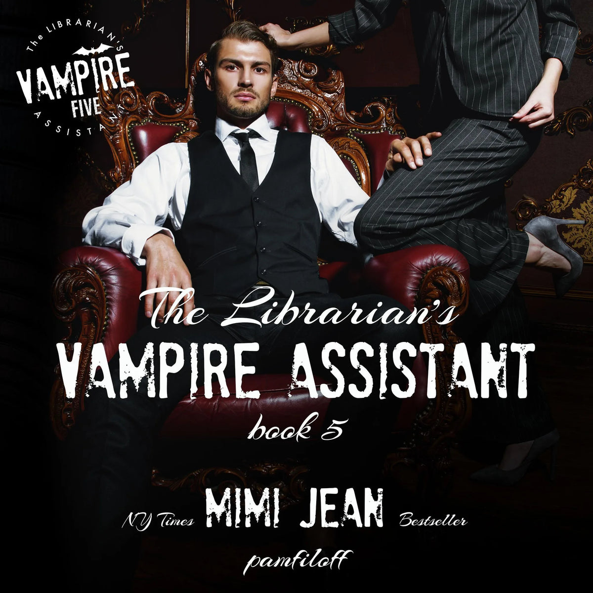 The Librarian's Vampire Assistant, Book 5