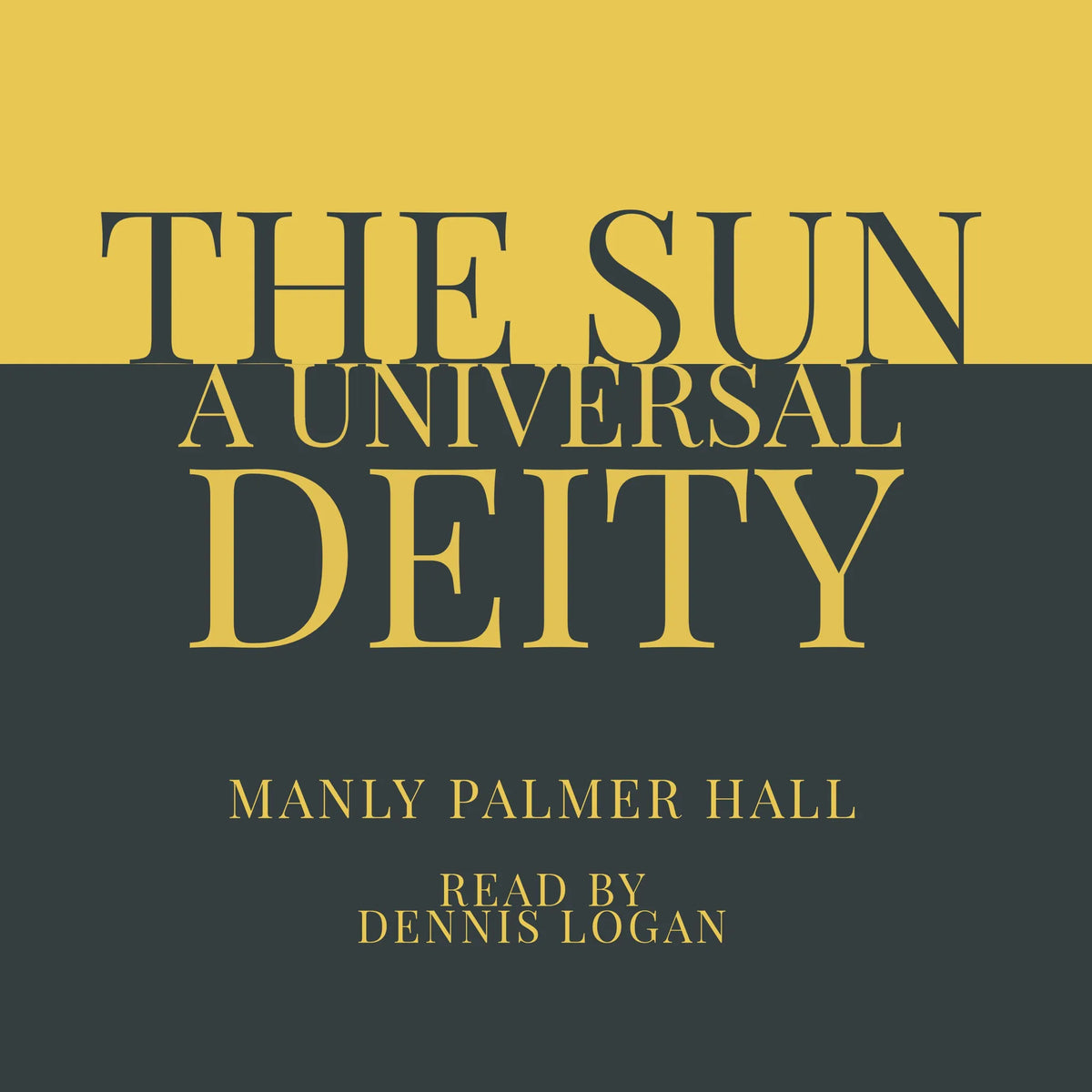 The Sun, A Universal Deity