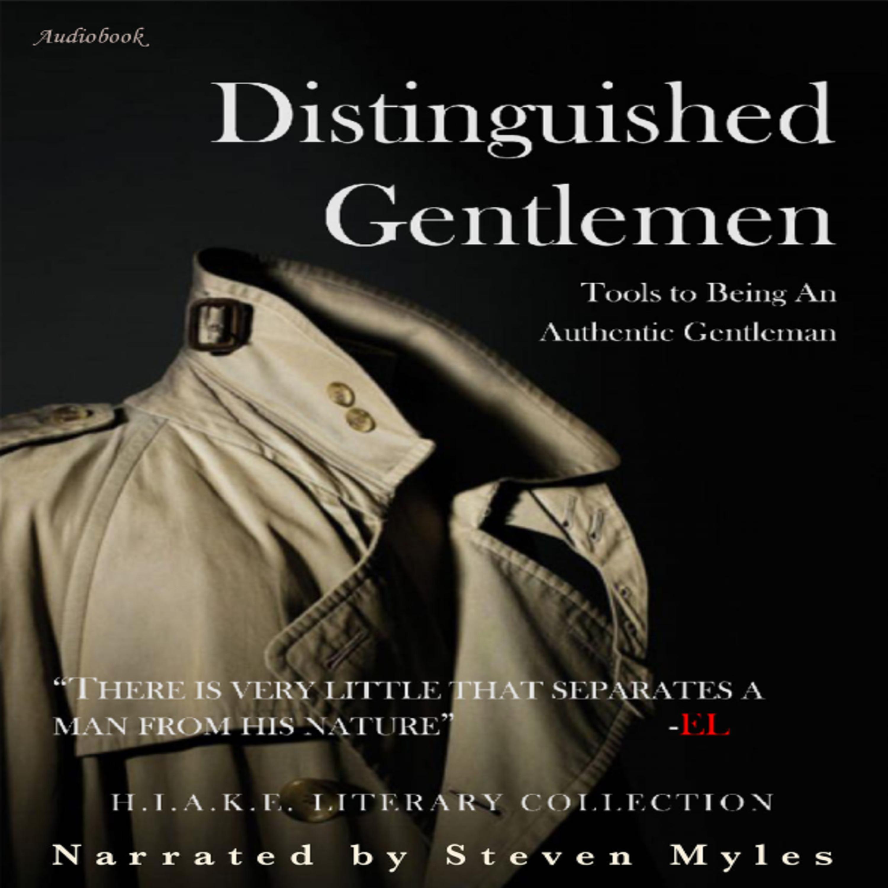 Distinguished Gentlemen