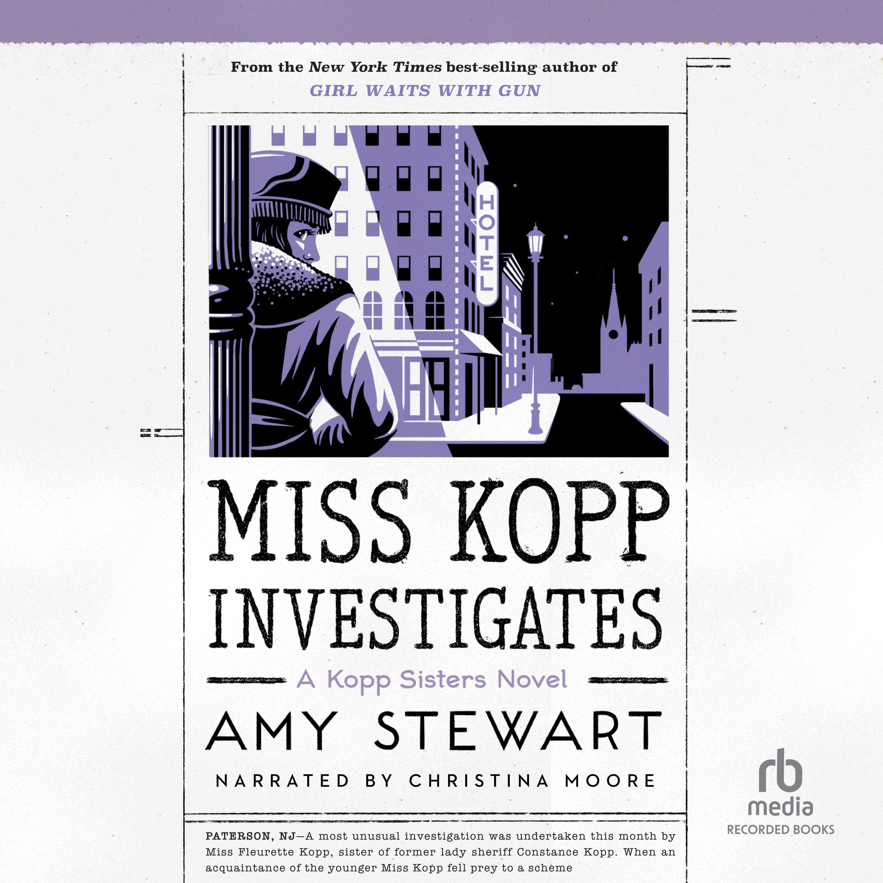Miss Kopp Investigates