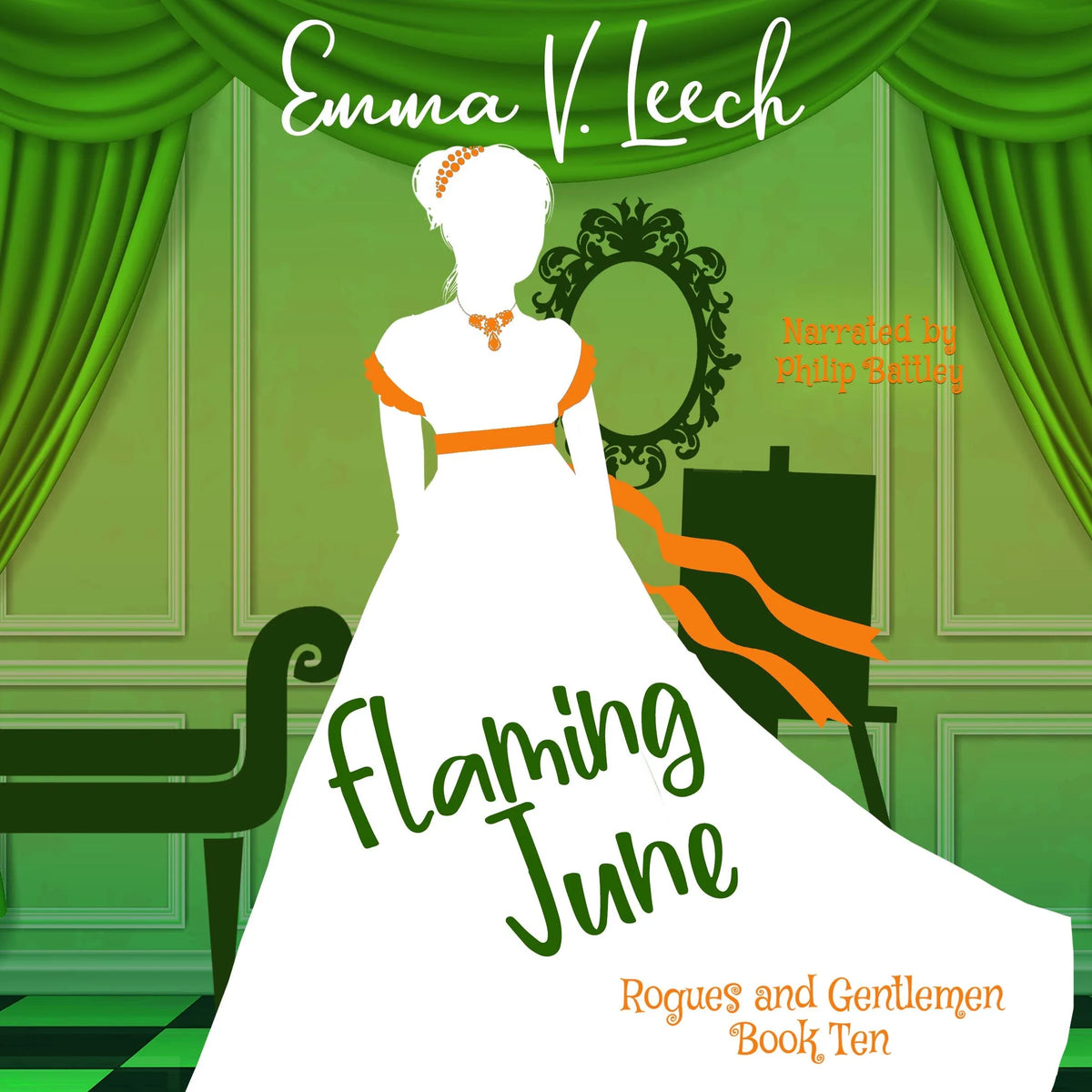 Flaming June