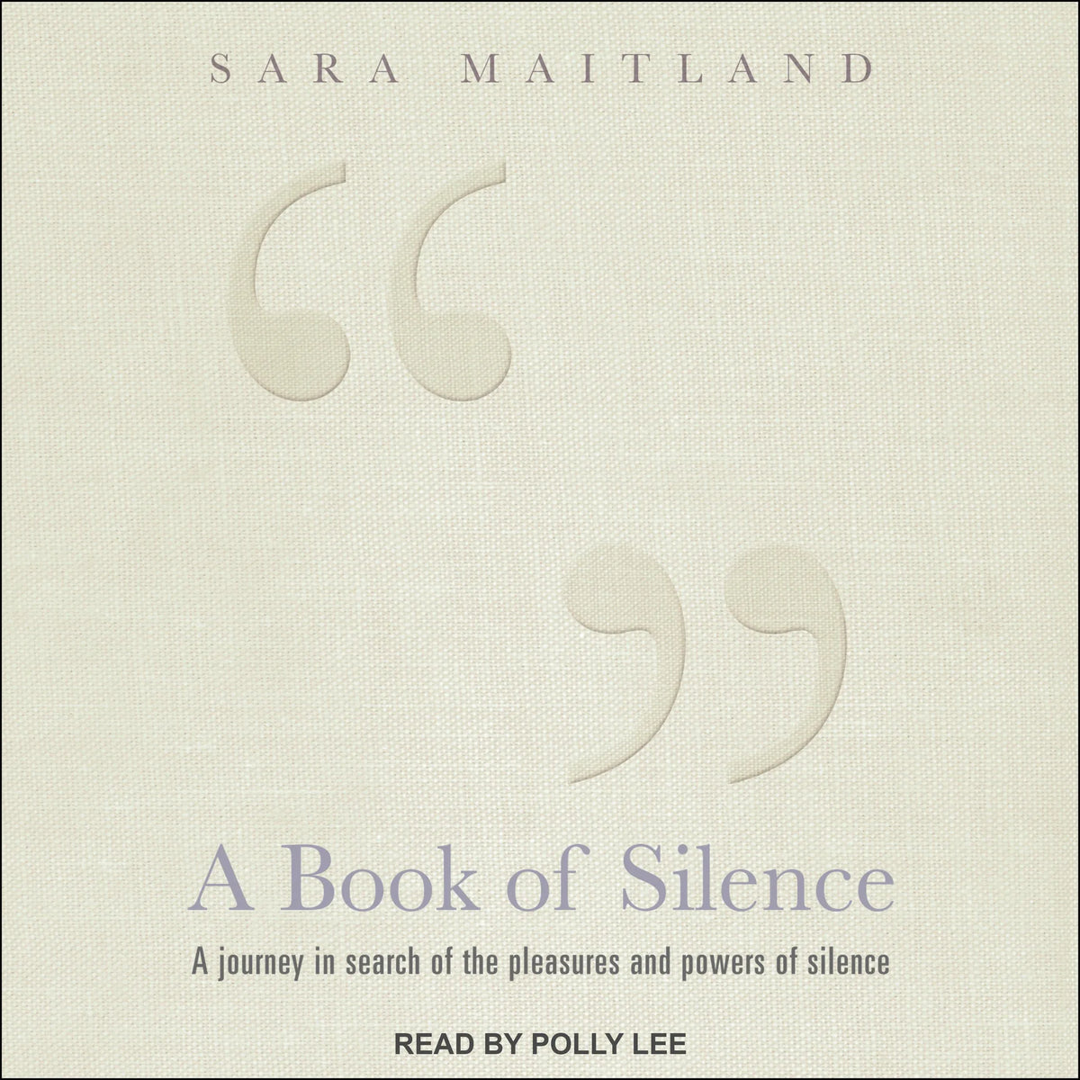 A Book of Silence