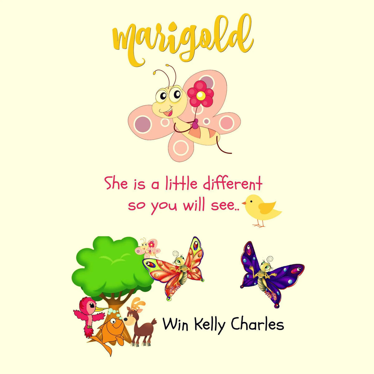 Marigold Learns To Fly