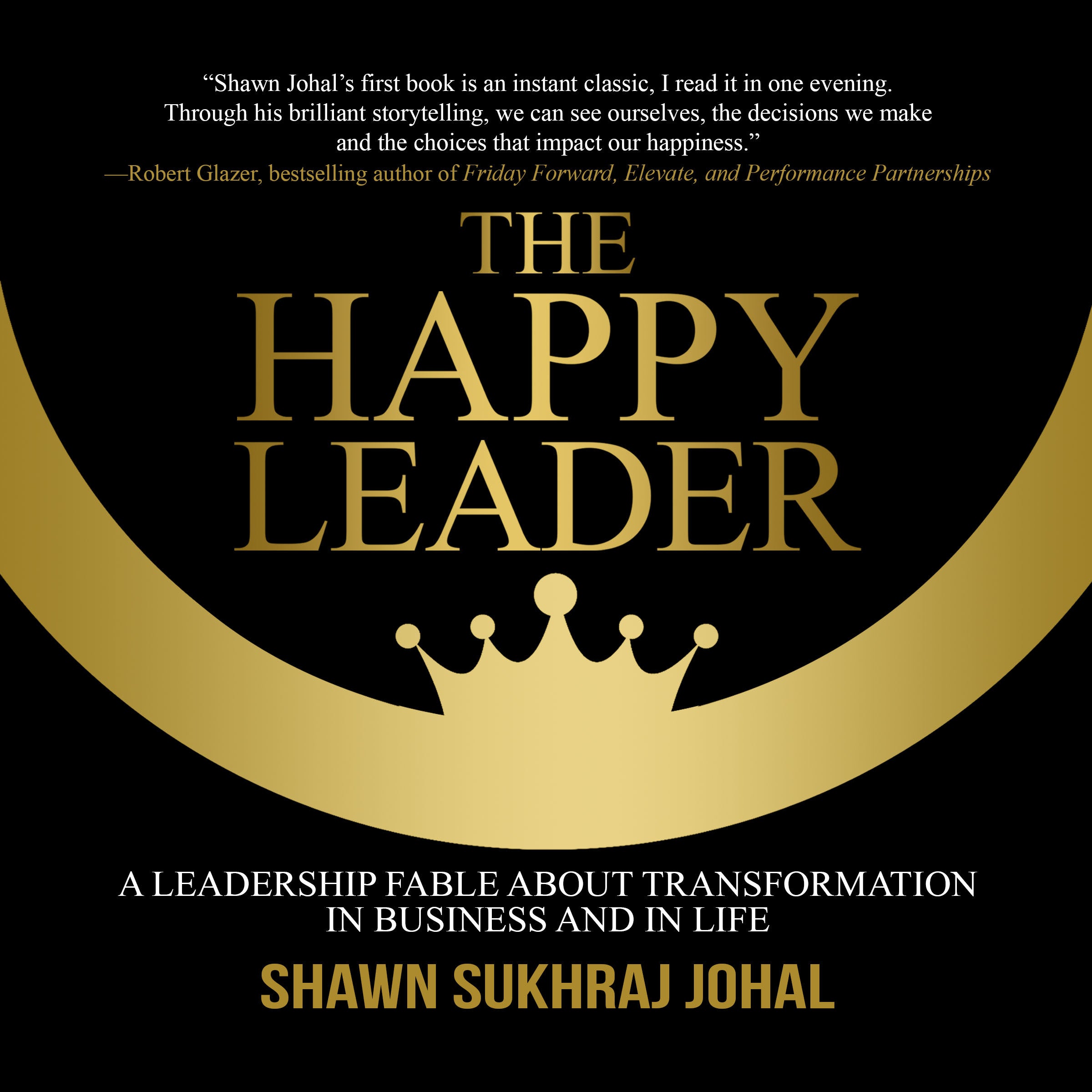 Title Cover-A Leadership Fable About Transformation in Business and in L
