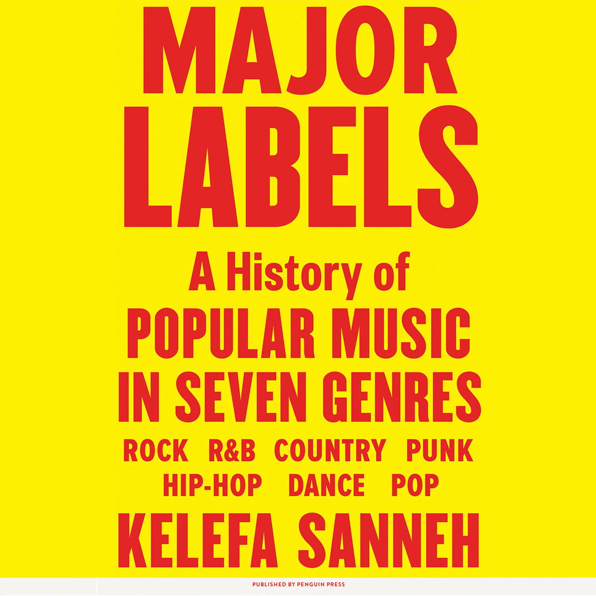 Major Labels