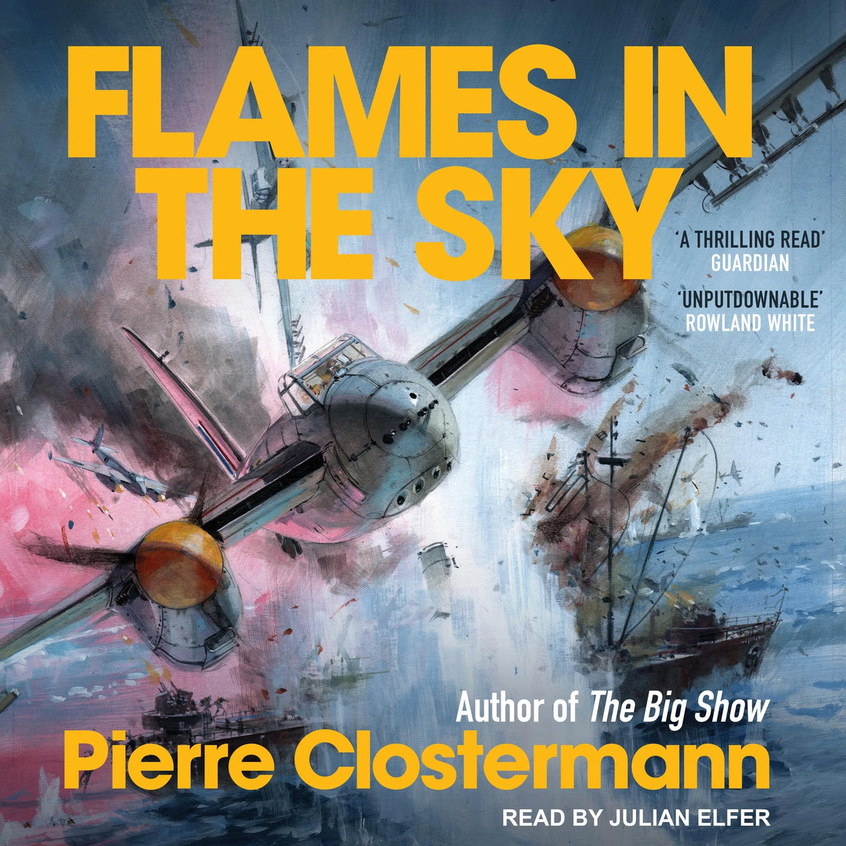 Flames in the Sky