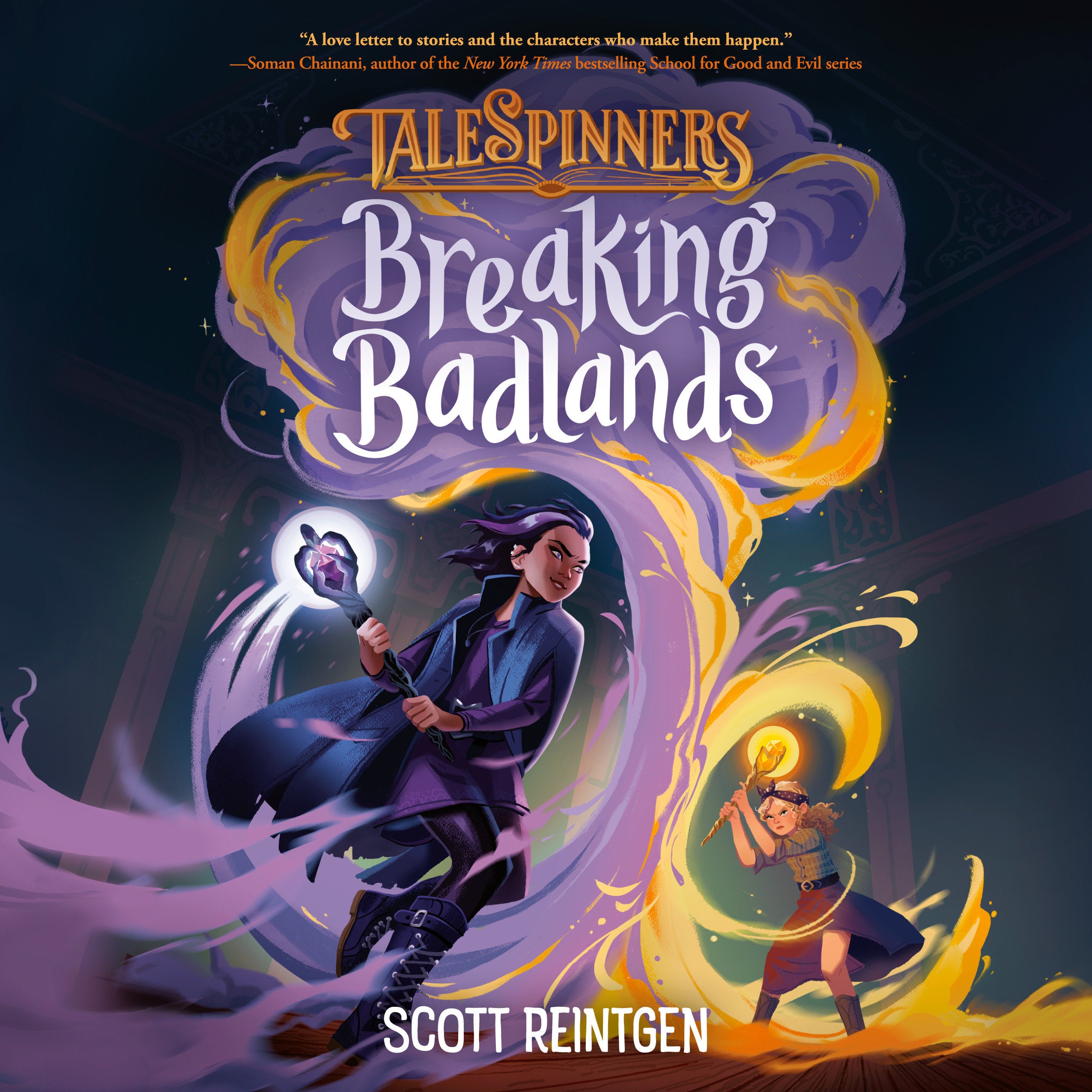 Breaking Badlands