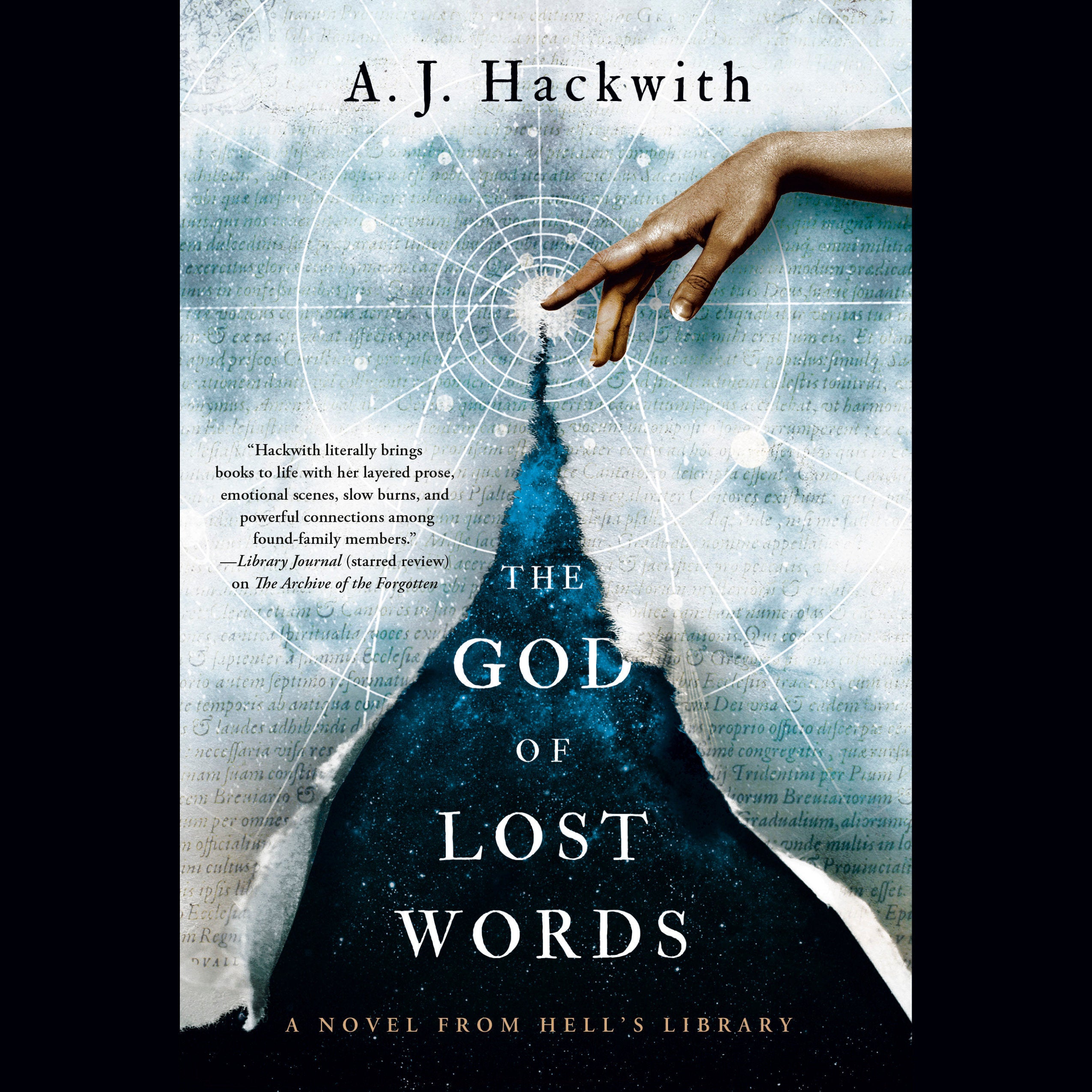 The God of Lost Words