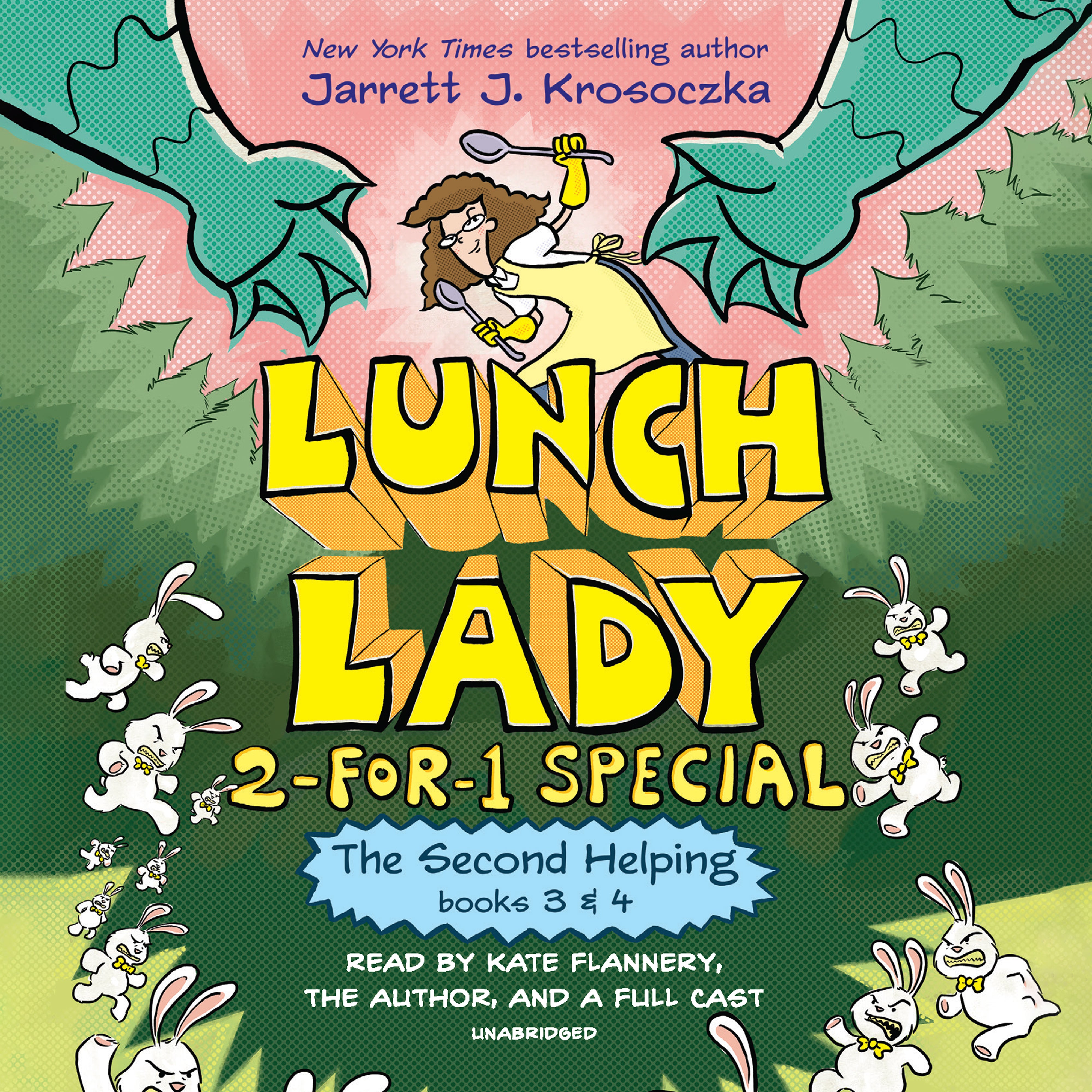 The Second Helping (Lunch Lady Books 3 & 4)