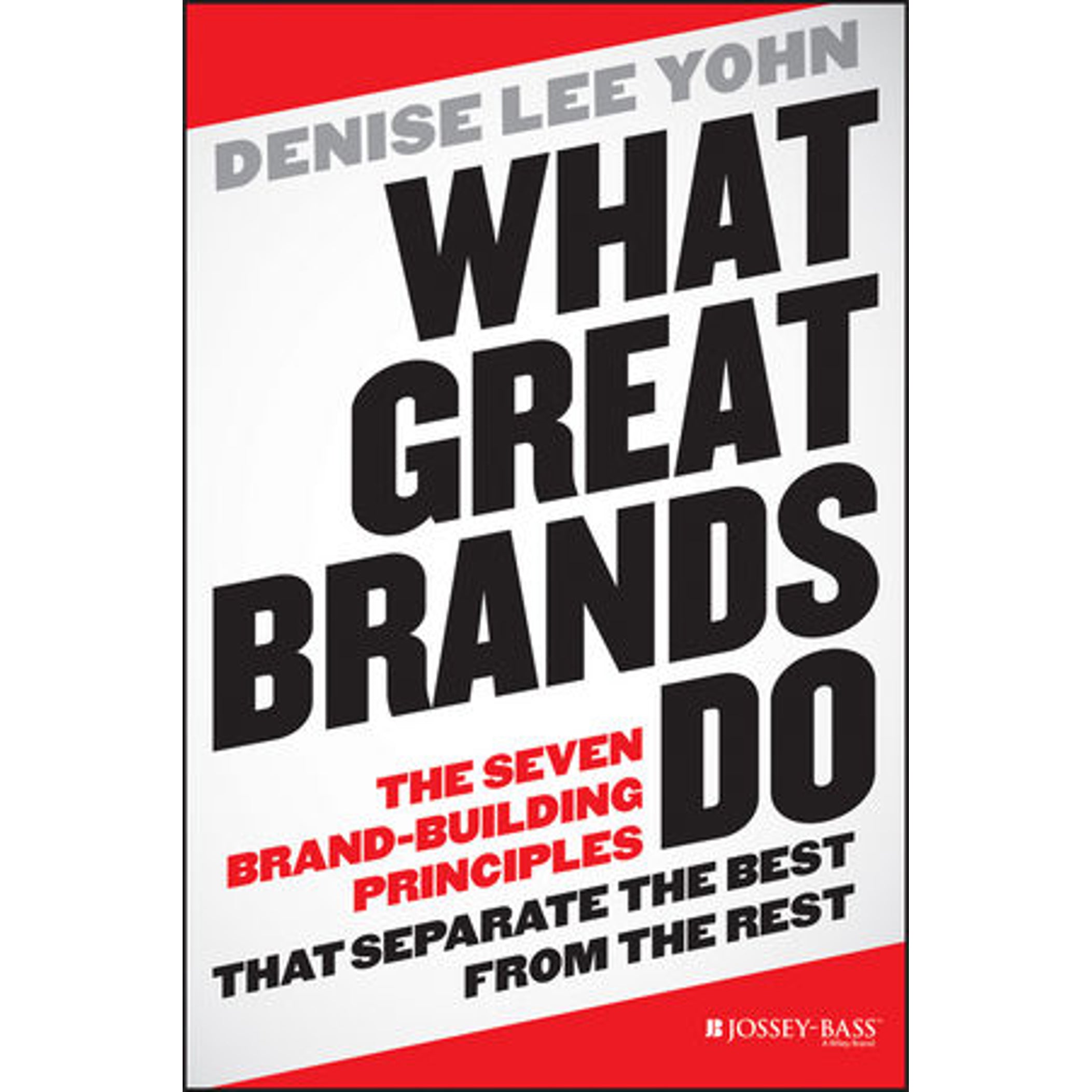 What Great Brands Do