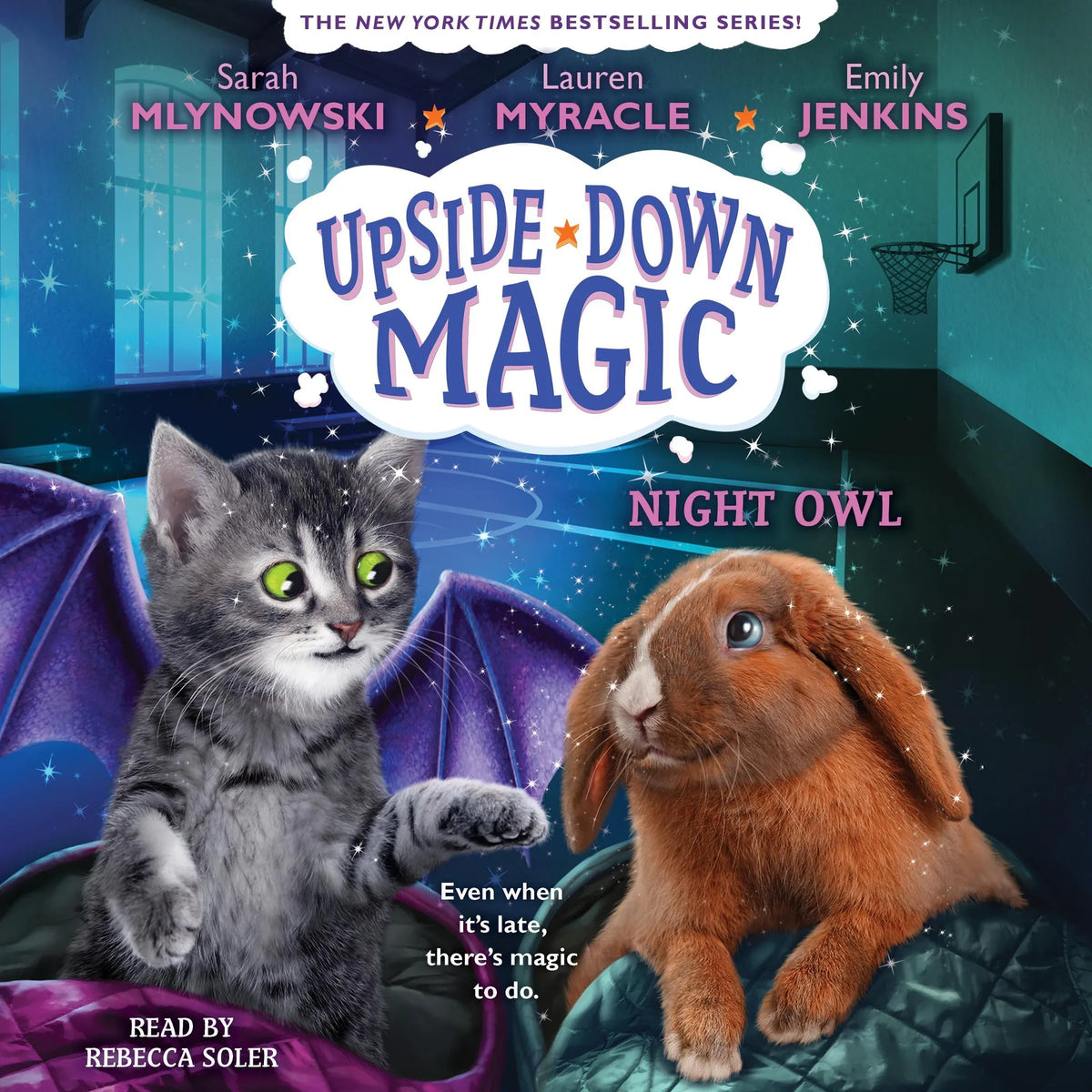 Night Owl (Upside-Down Magic #8) (Unabridged edition)