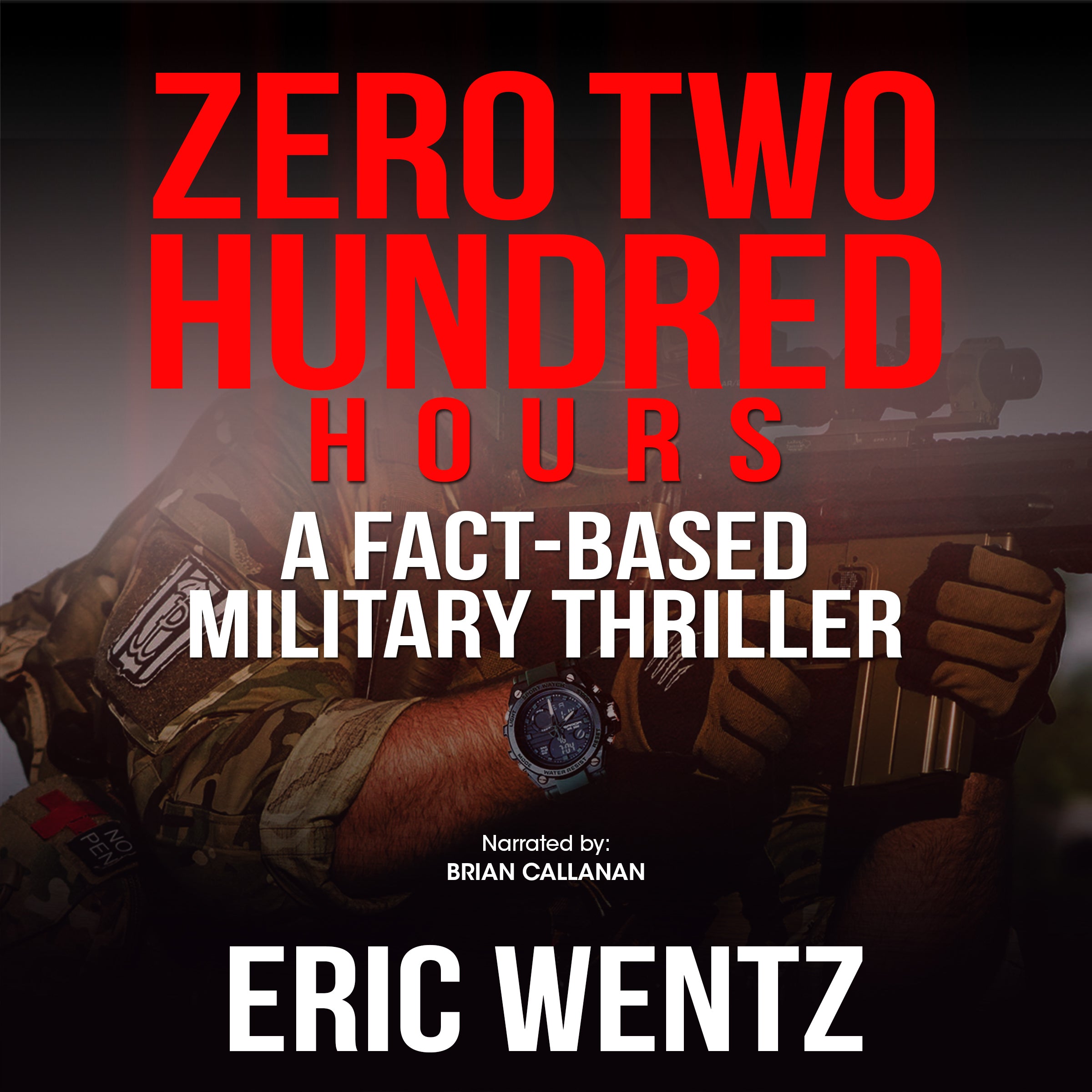 Title Cover-A Fact-Based Military Thriller