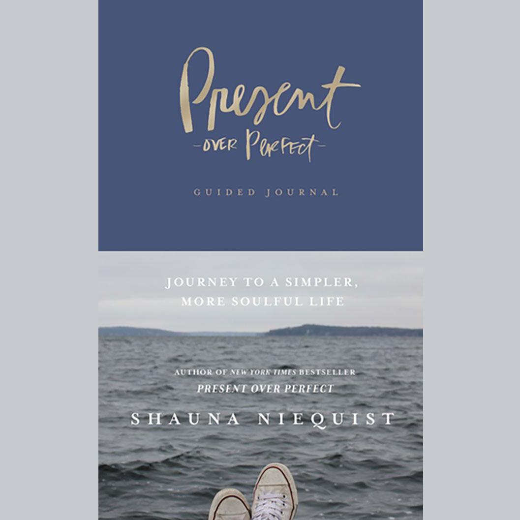 Present Over Perfect Guided Journal