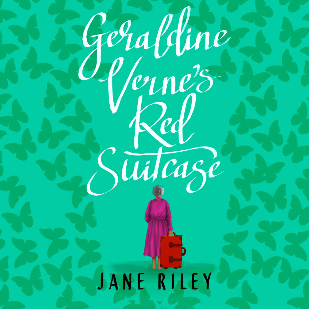 Geraldine Verne’s Red Suitcase