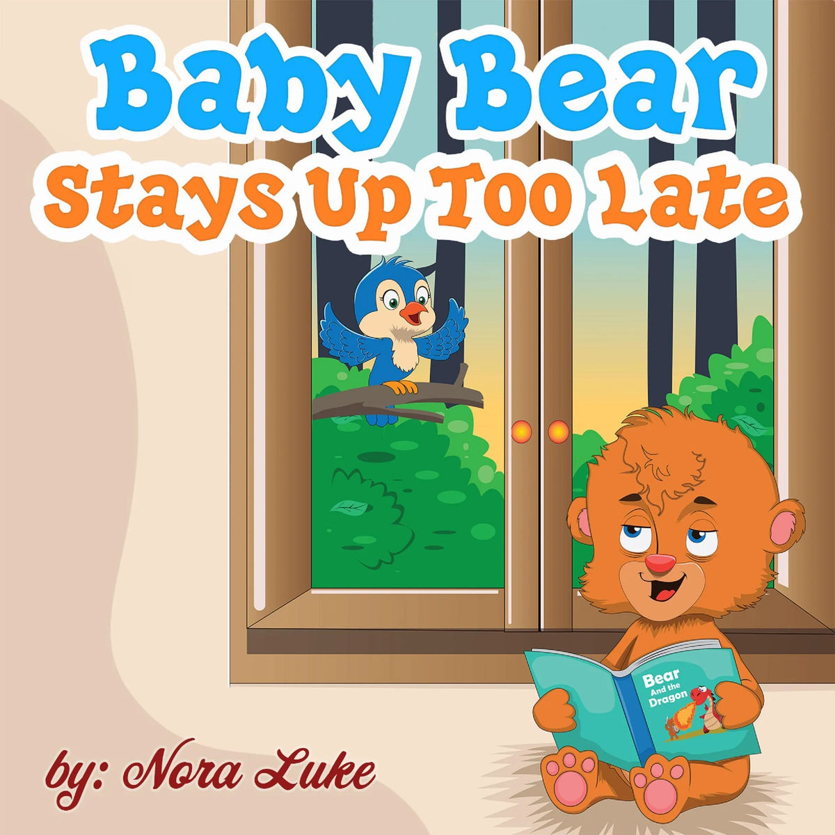 Baby Bear Stays Up Too Late