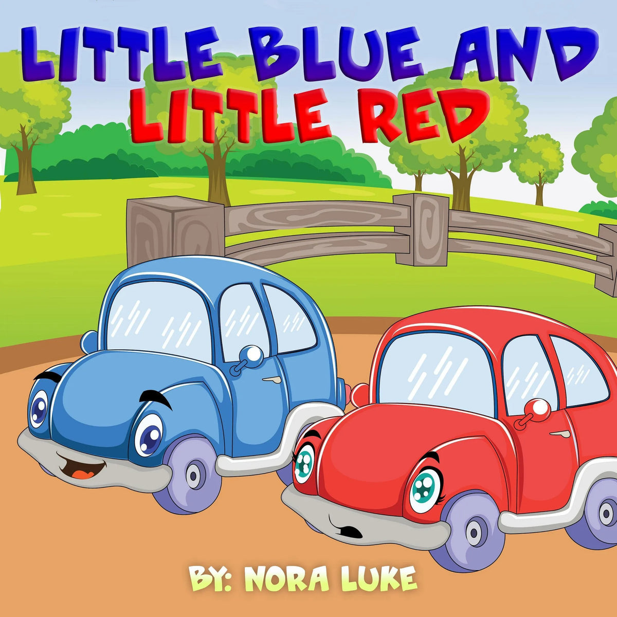Little Blue and Little Red