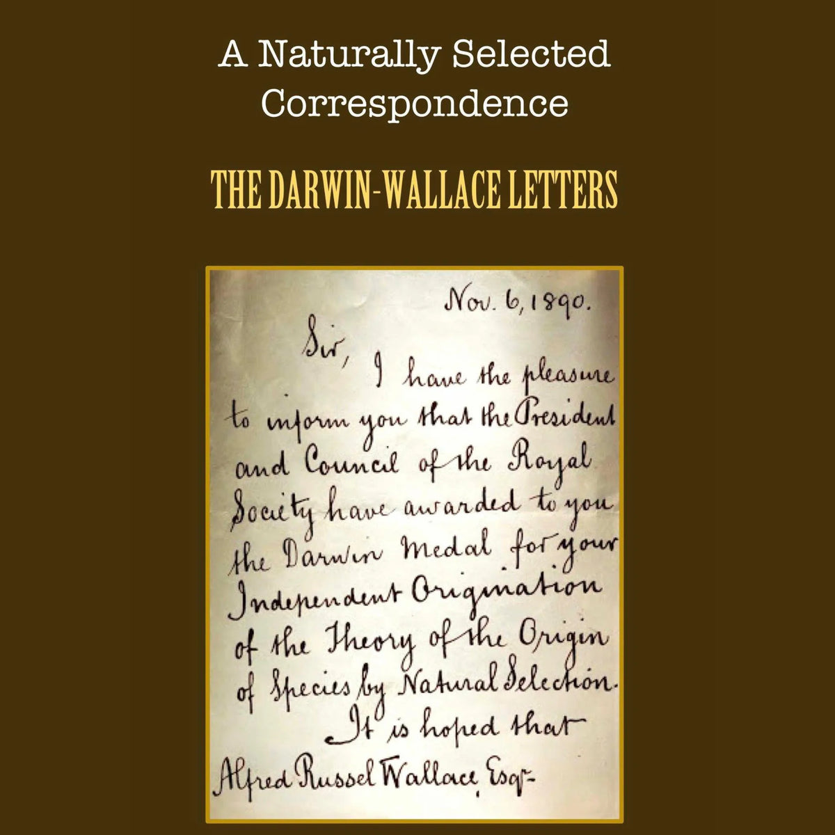 A Naturally Selected Correspondence