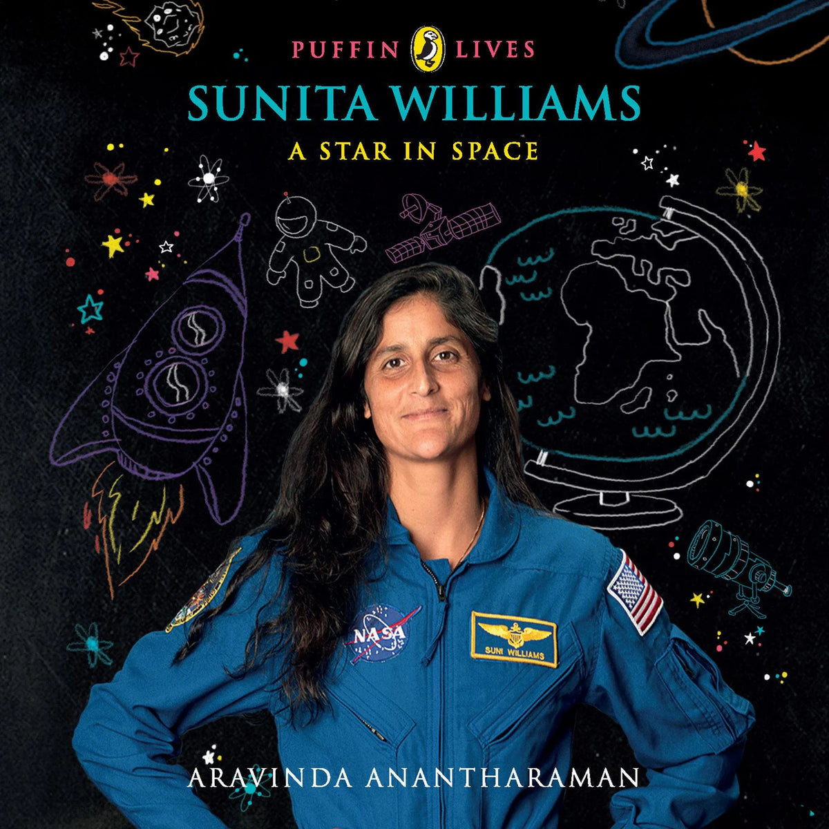 Puffin Lives: Sunita Williams
