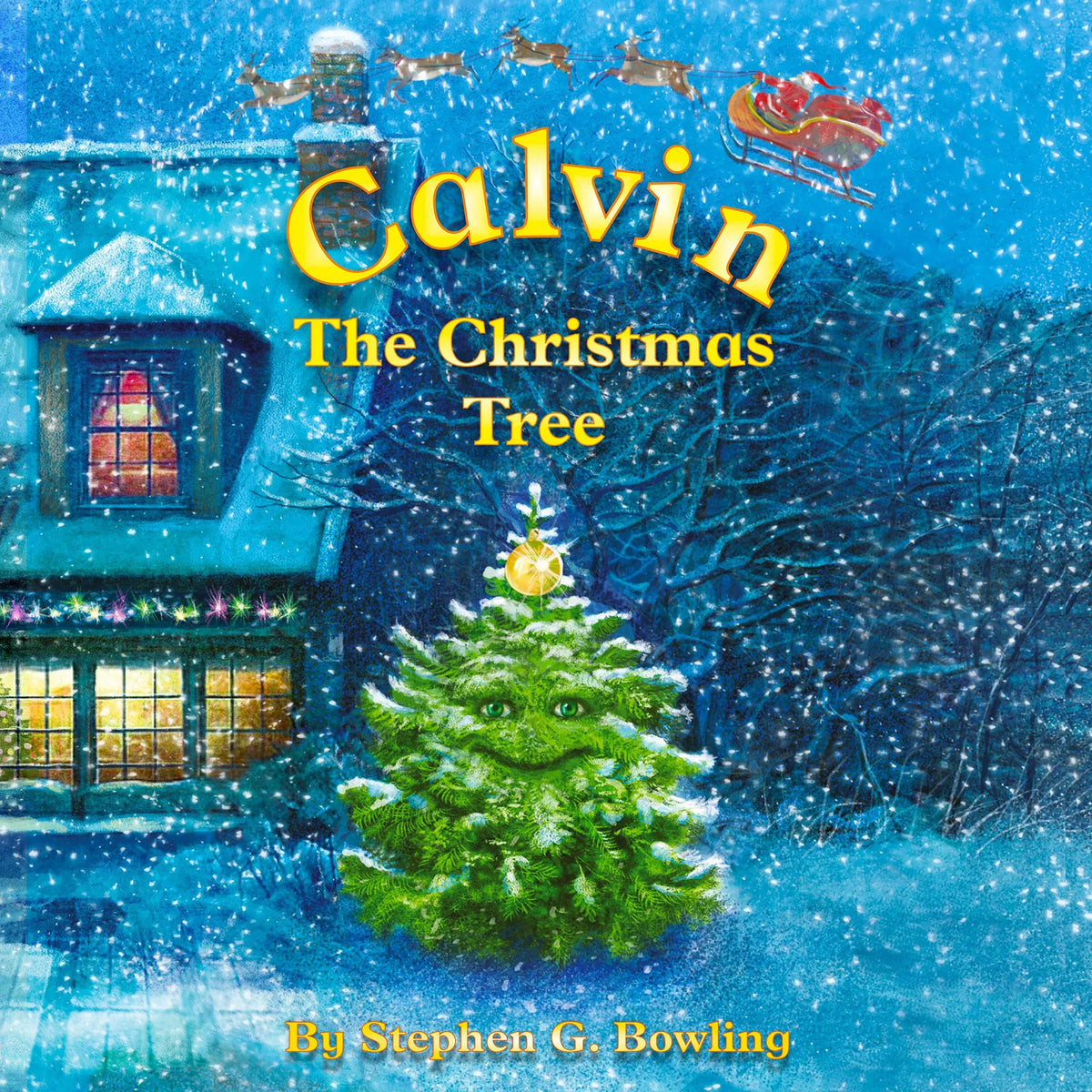 Calvin the Christmas Tree