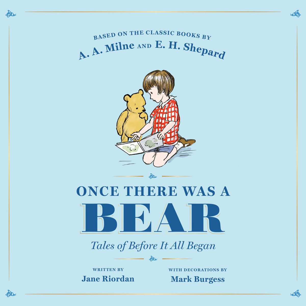 Once There Was a Bear
