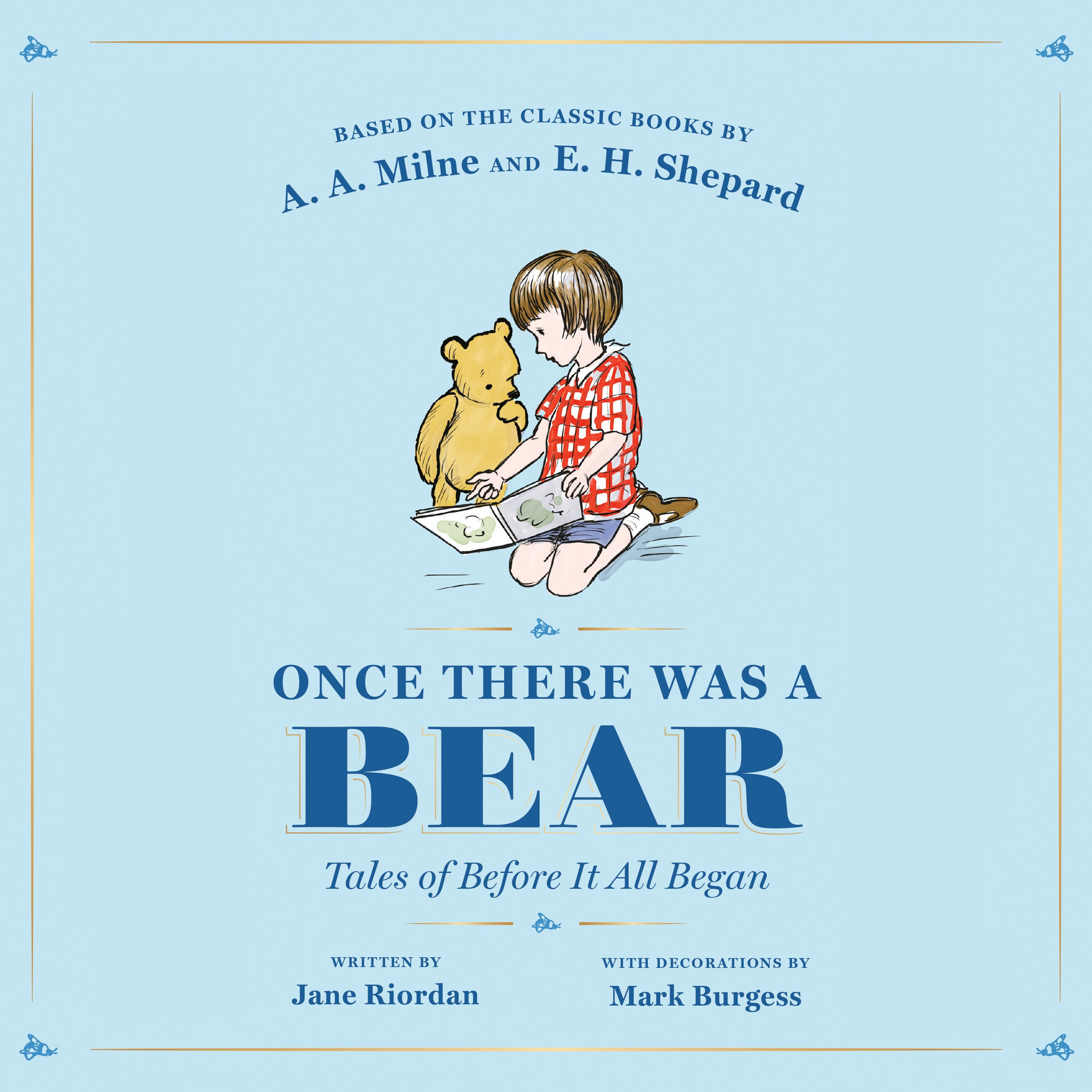 Once There Was a Bear