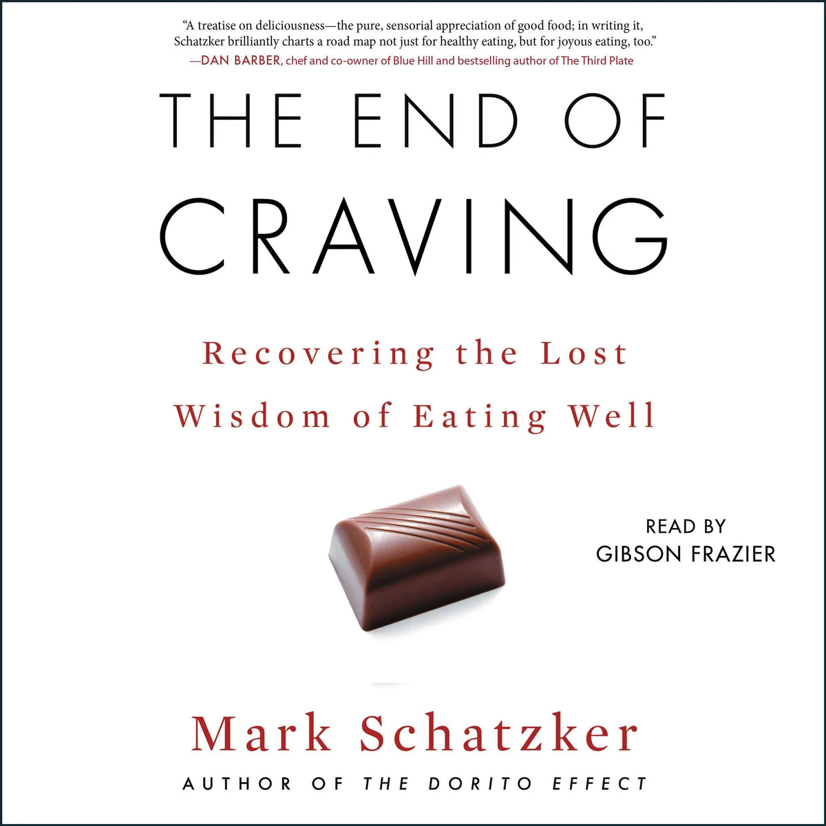 The End of Craving