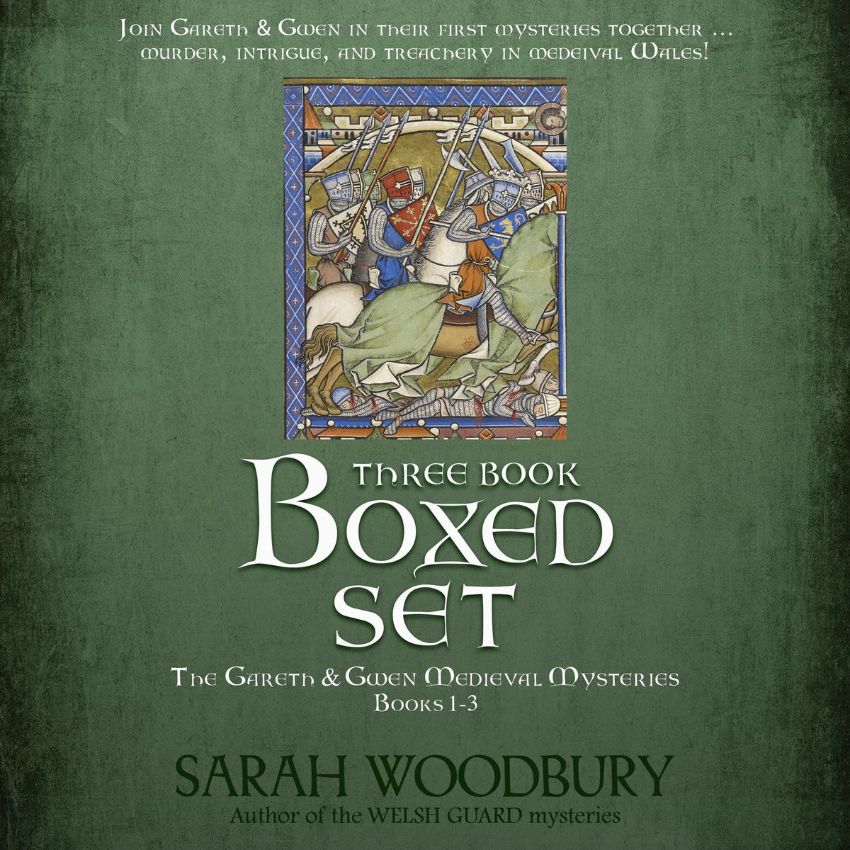 The Gareth & Gwen Medieval Mysteries Boxed Set (Books 1-3)