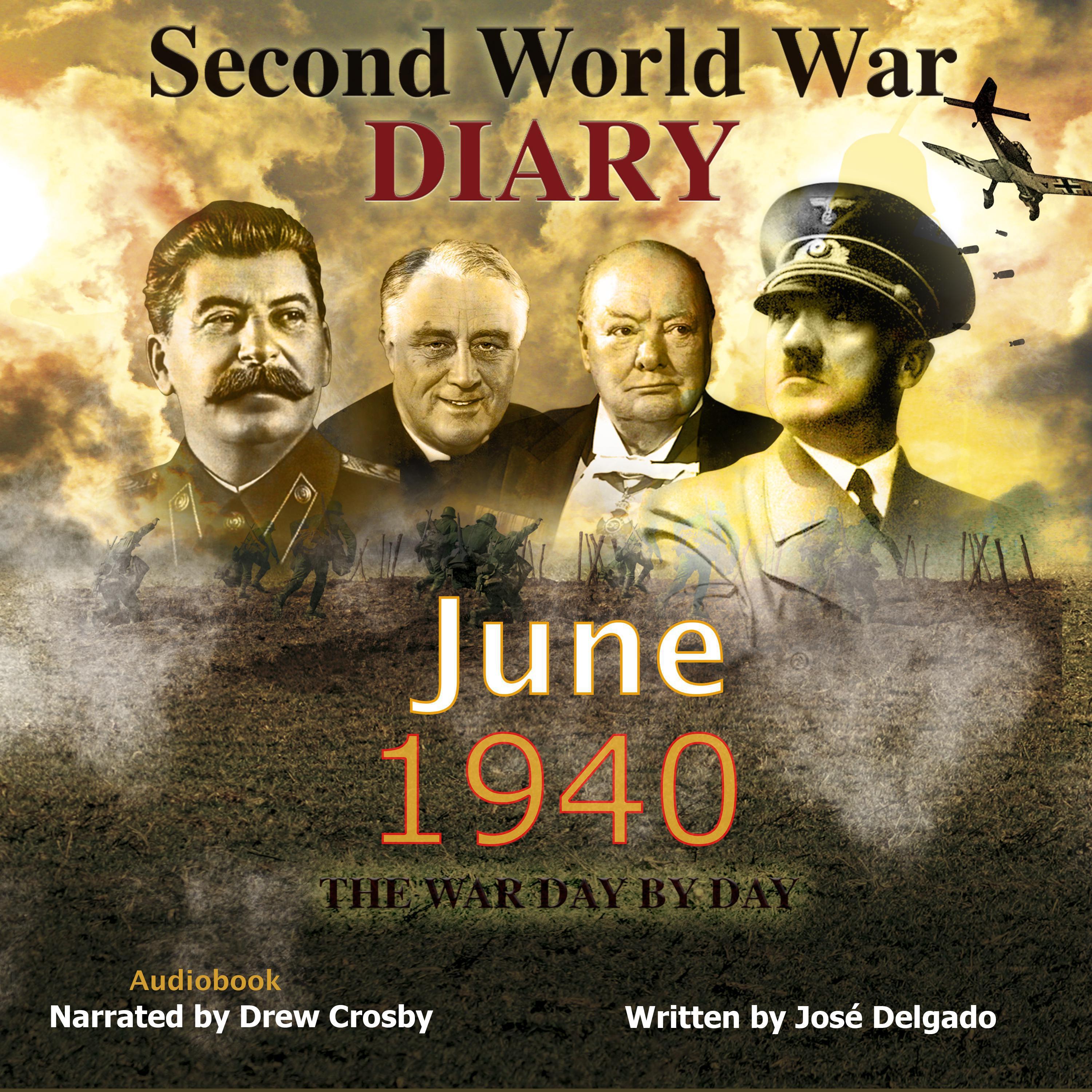 Second World War Diary:  June 1940