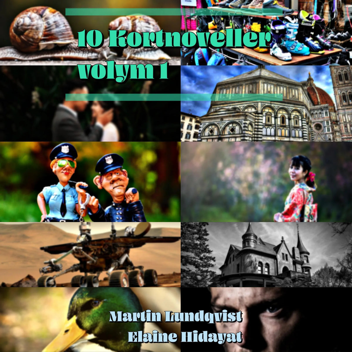 10 Kortnoveller volym 1