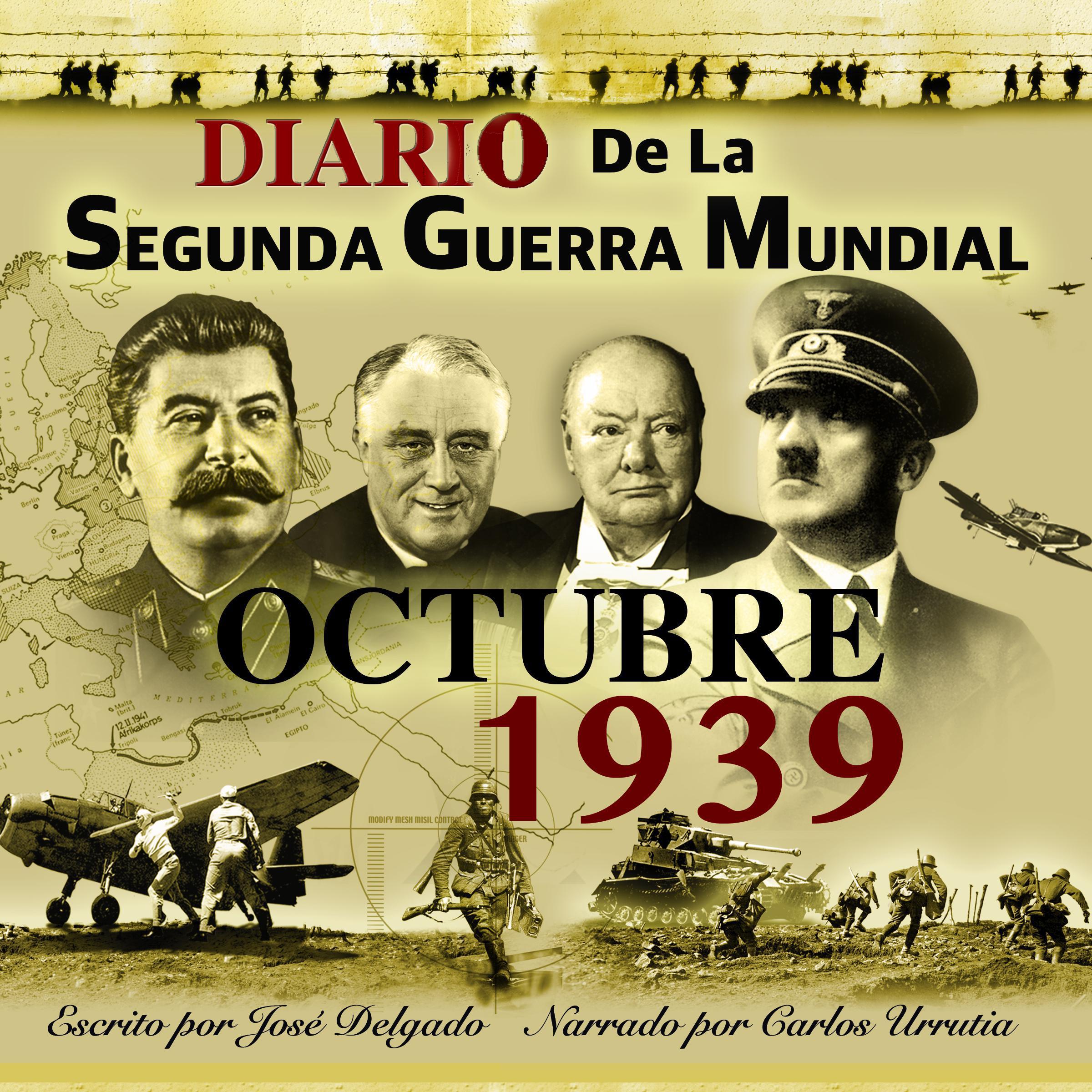 Diario de la Segunda Guerra Mundial: Octubre 1939