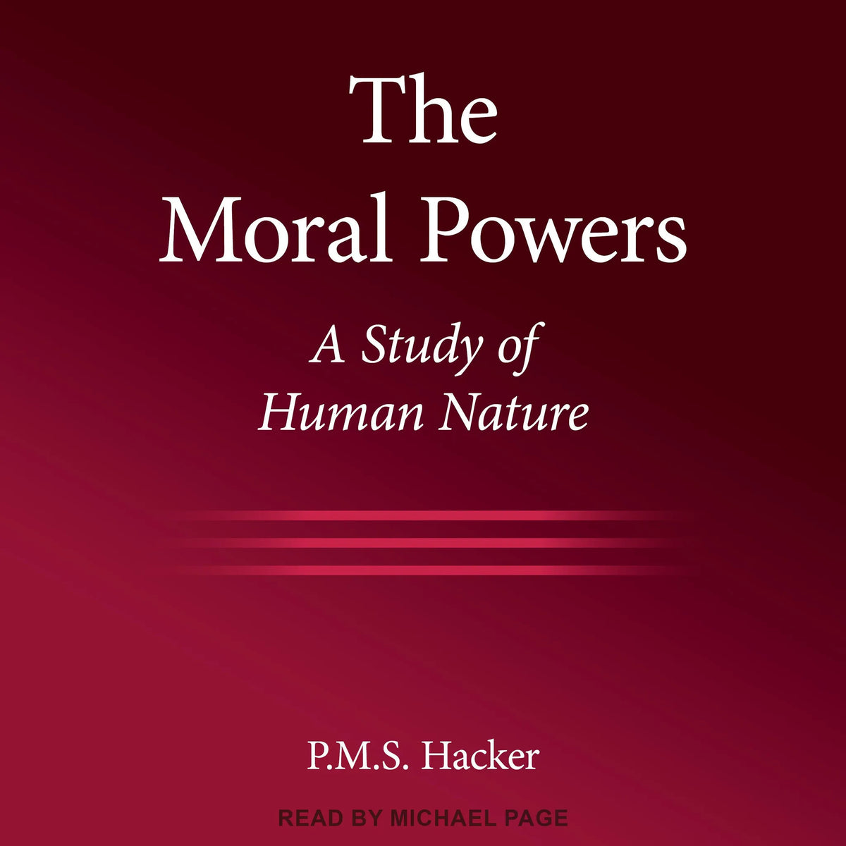 The Moral Powers