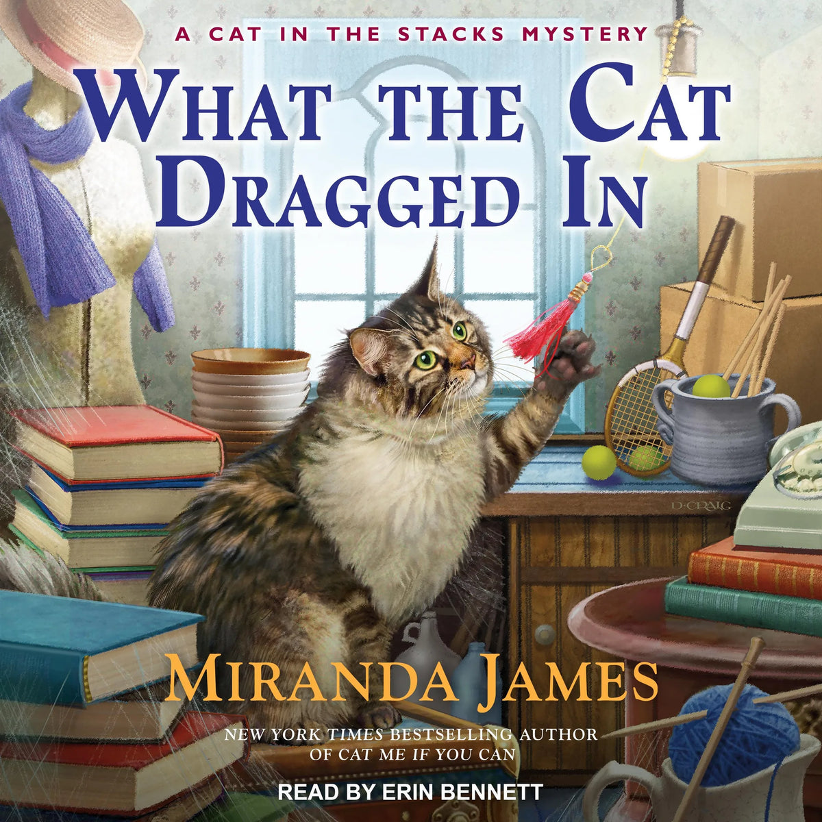 What the Cat Dragged In