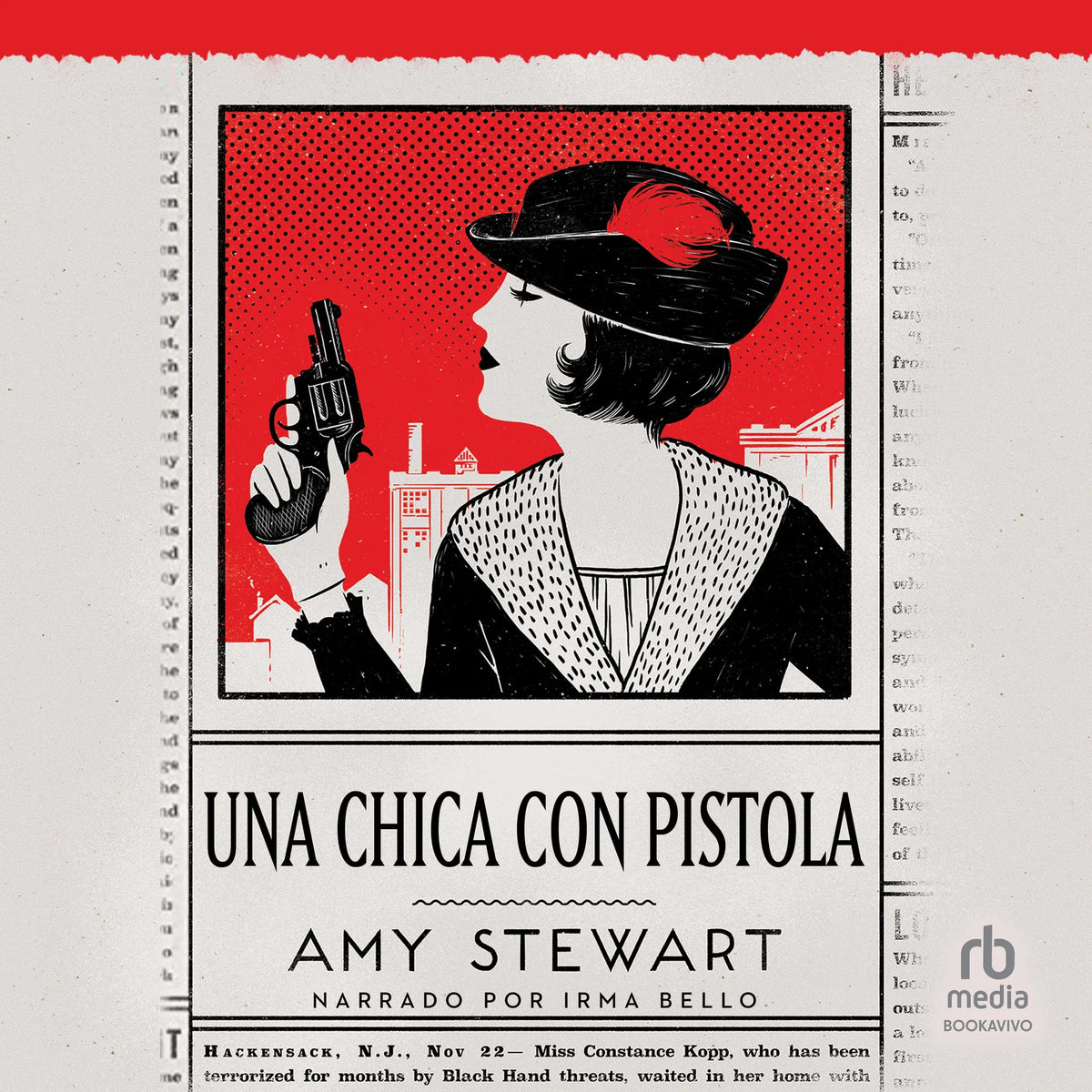 Una chica con pistola