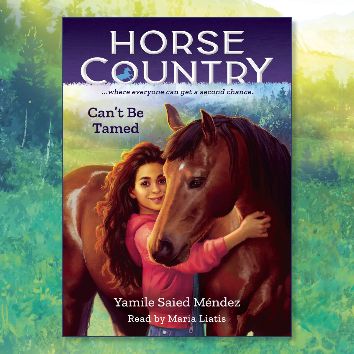 Can't Be Tamed (Horse Country #1)