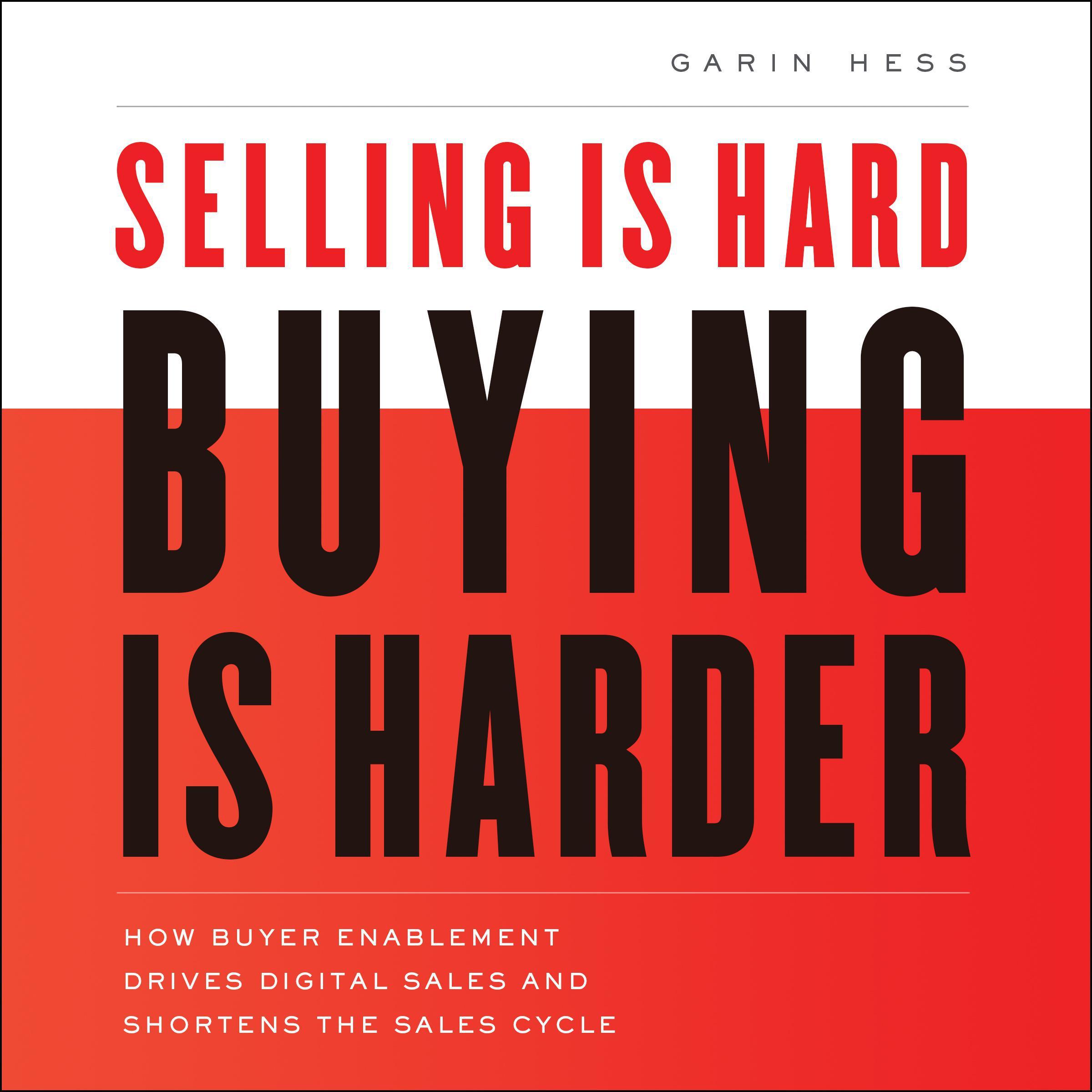 Selling Is Hard. Buying Is Harder.