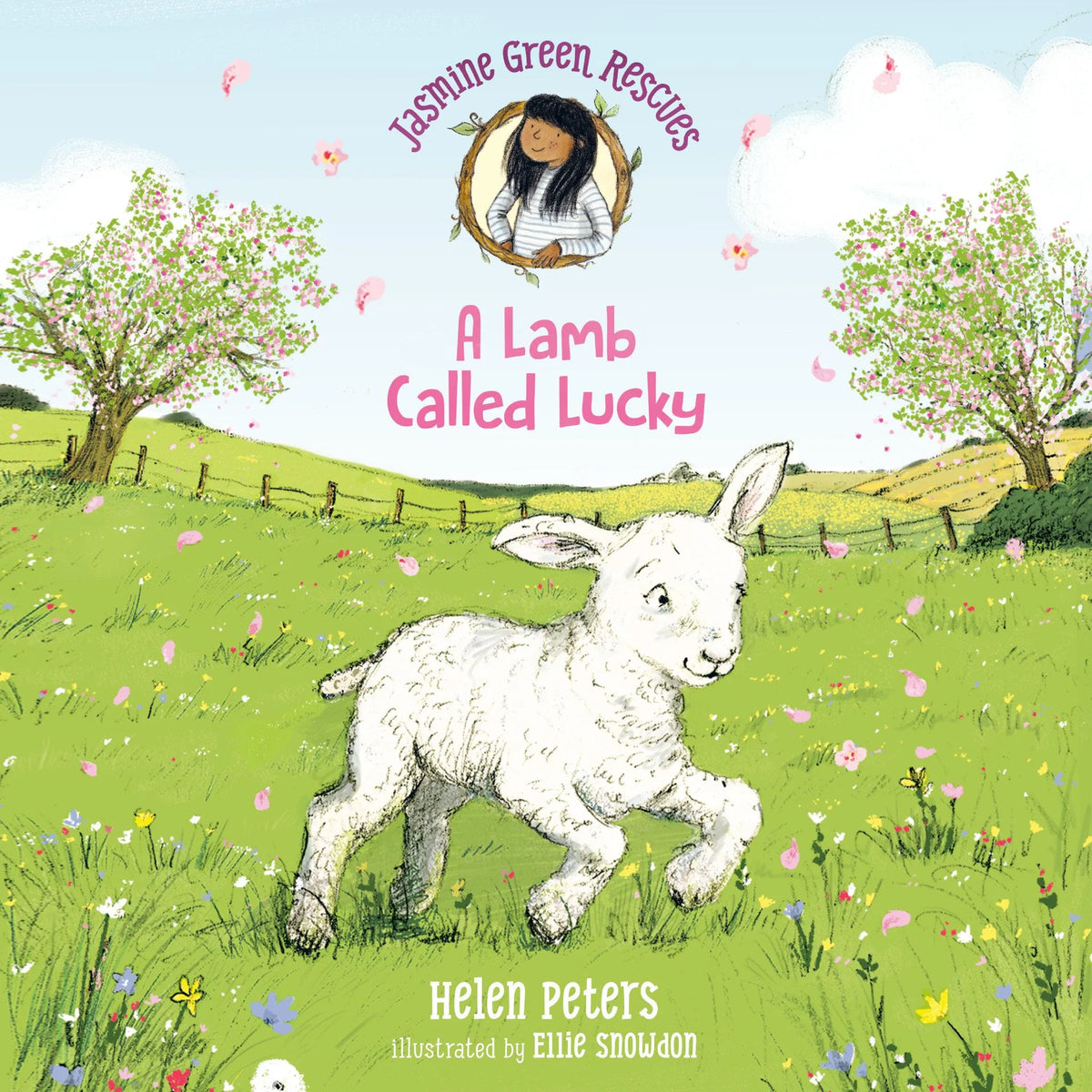 Jasmine Green Rescues: A Lamb Called Lucky