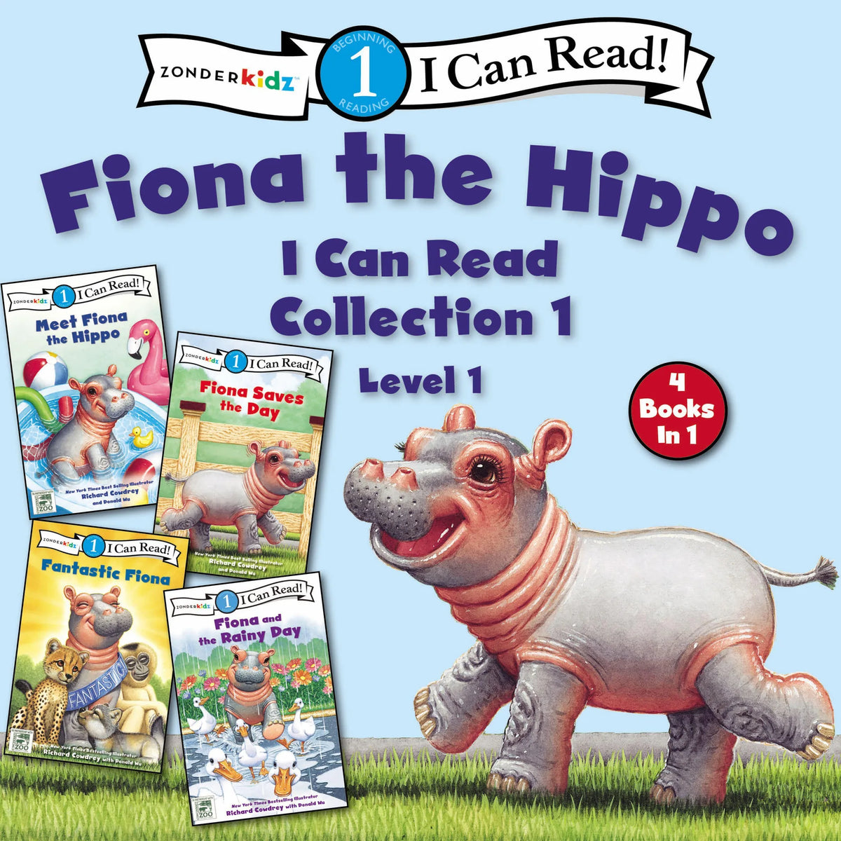 Fiona the Hippo: I Can Read: Collection 1