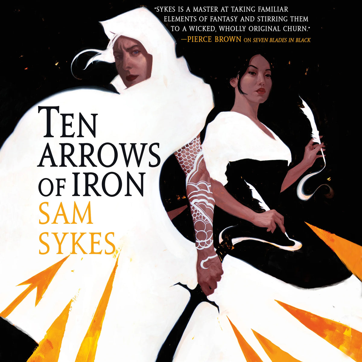 Ten Arrows of Iron