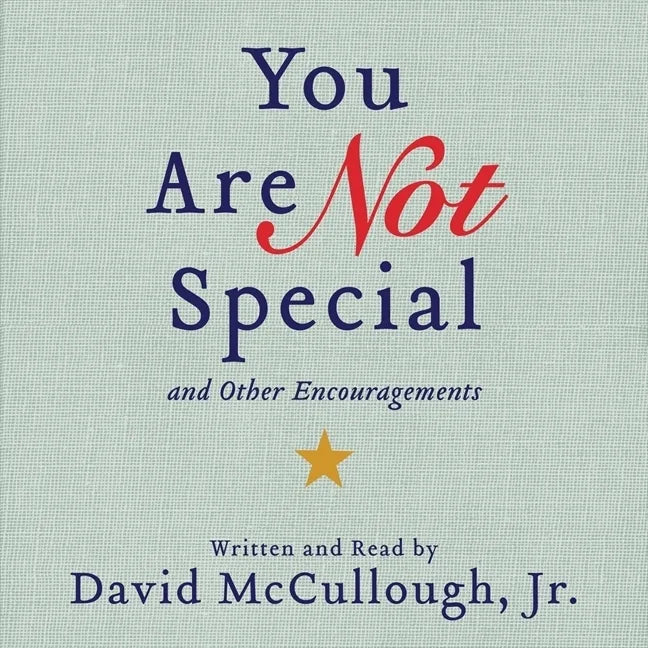 You Are Not Special