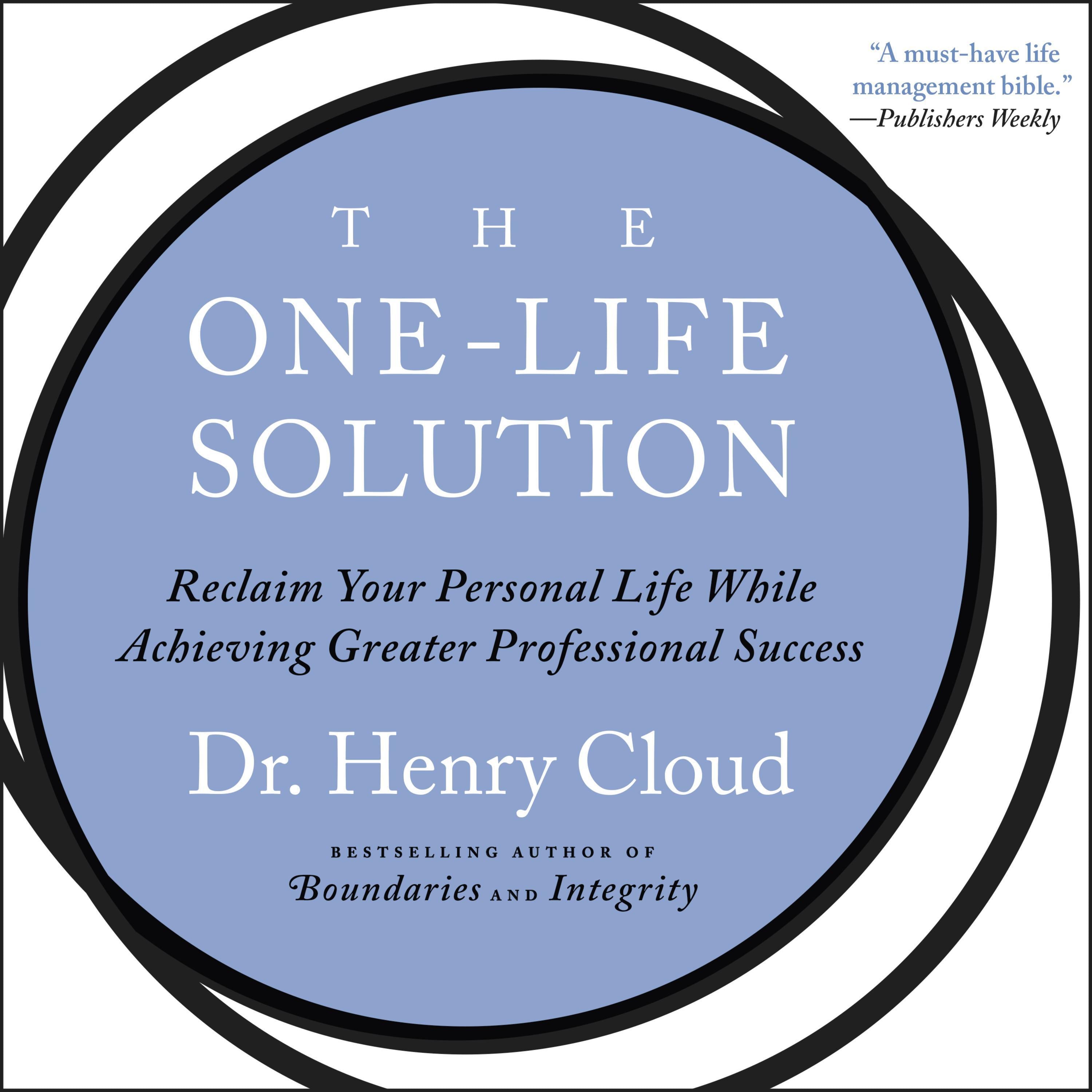 The One-Life Solution
