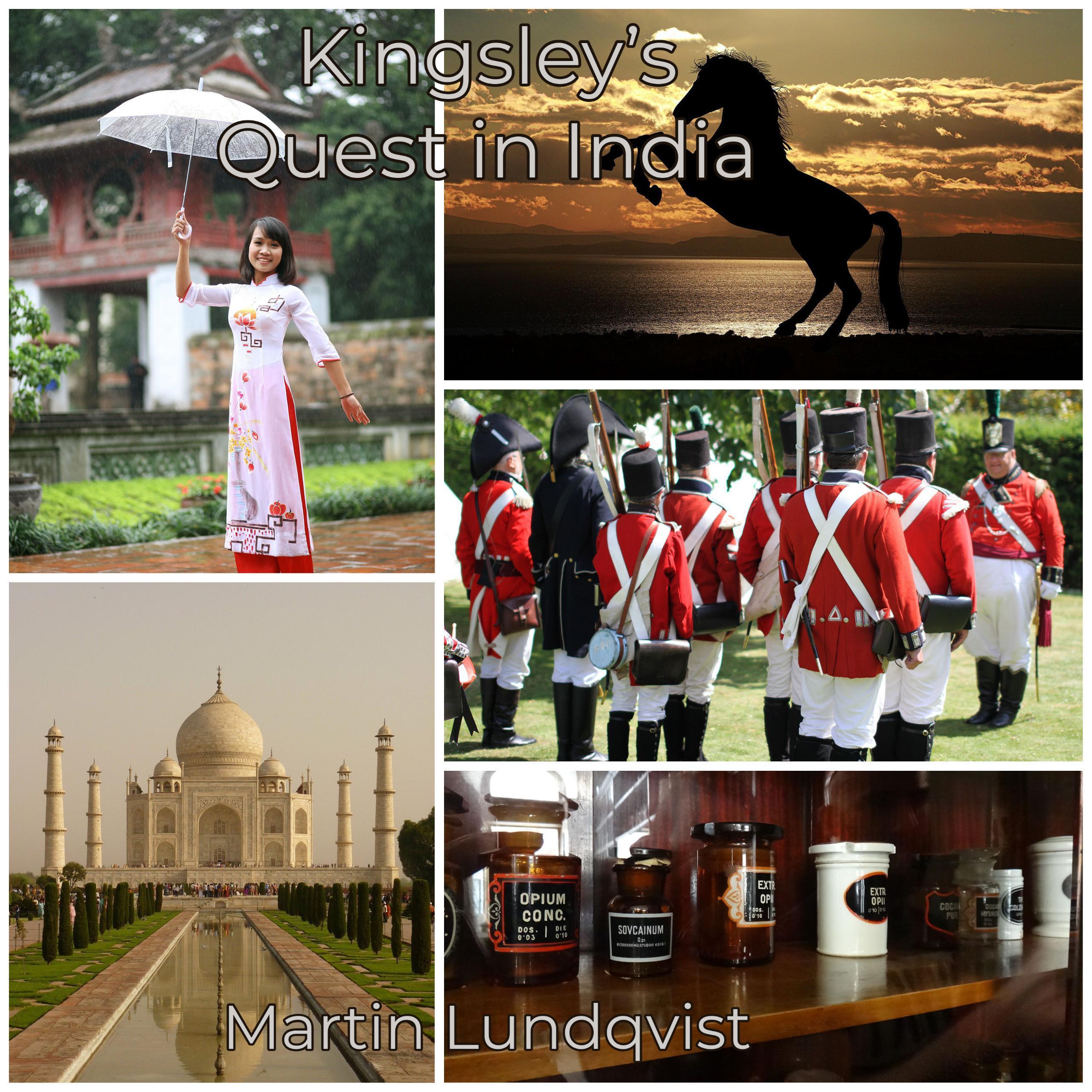 Kingsley's Quest in India.