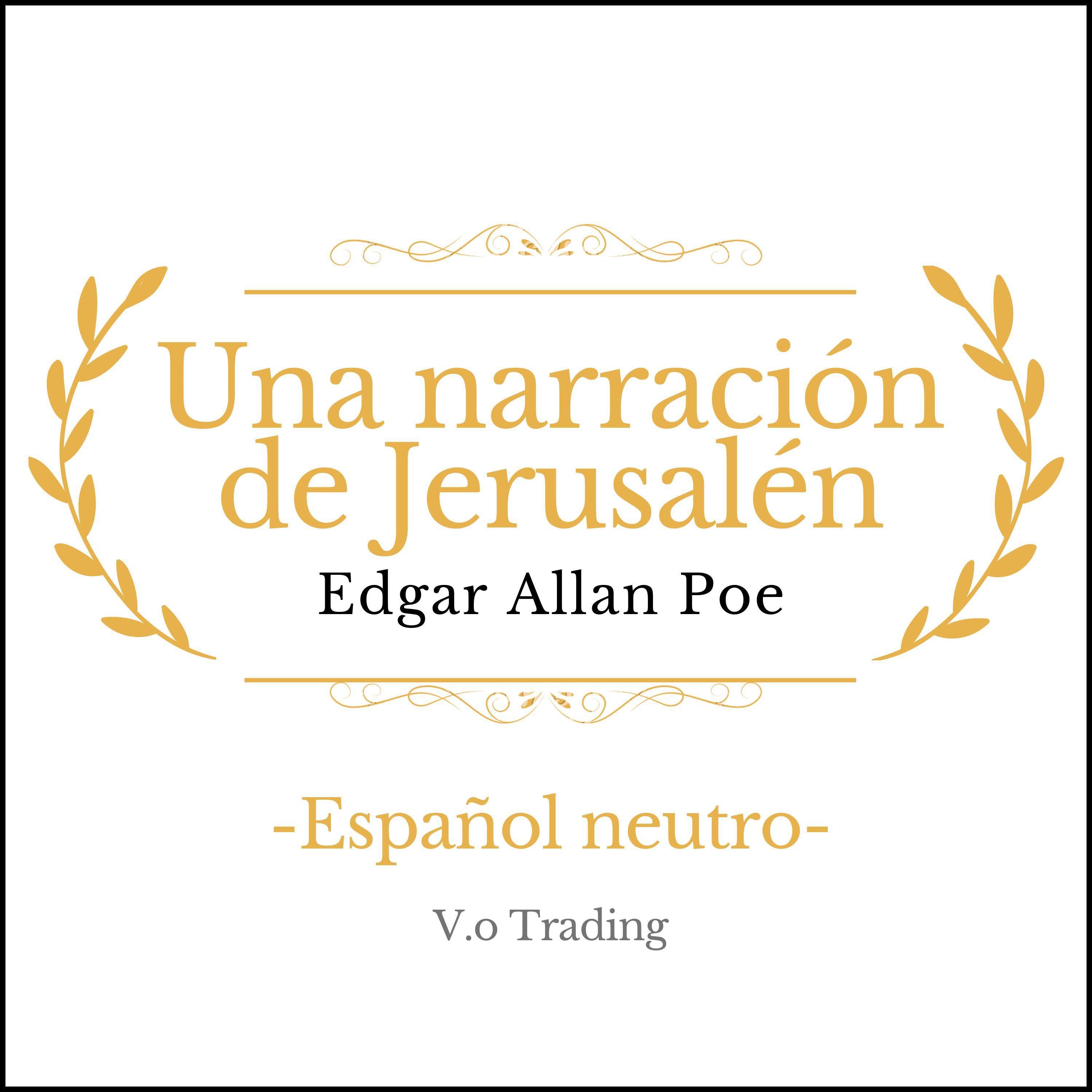 Una narración de Jerusalén