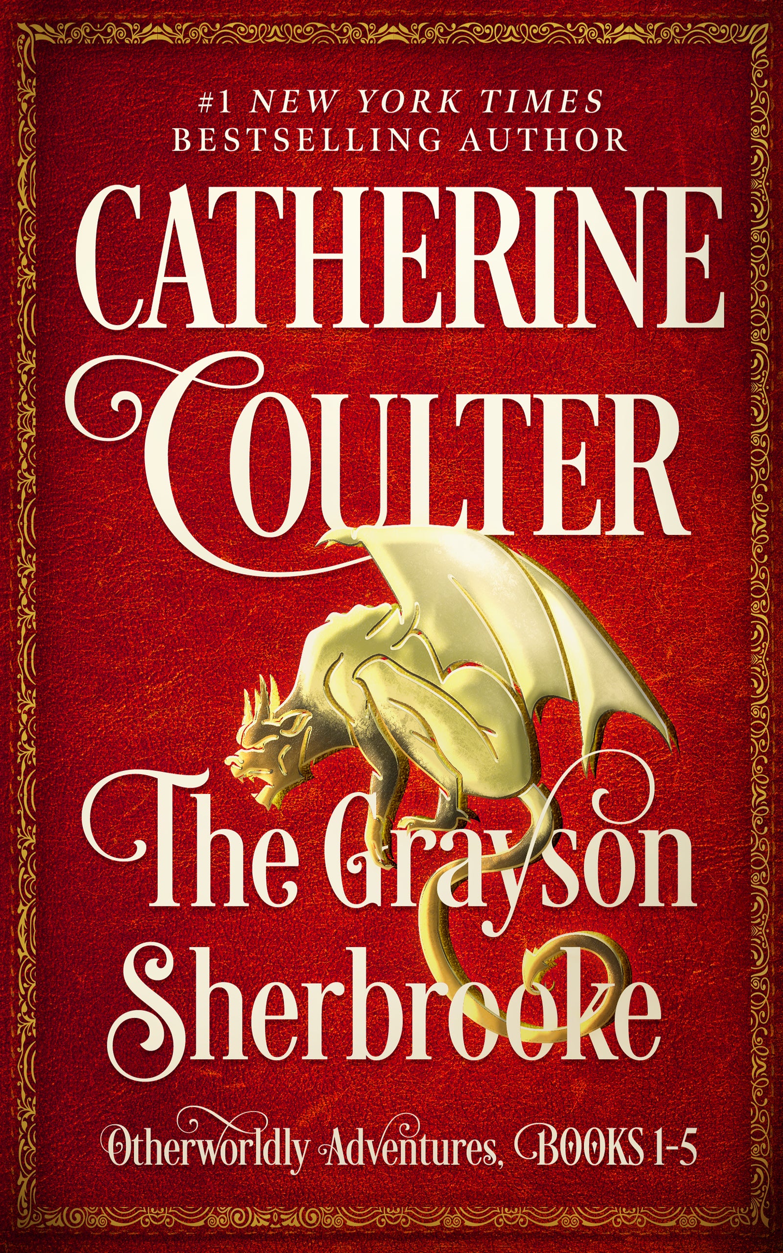 The Grayson Sherbrooke Otherworldly Adventures, Books 1-5