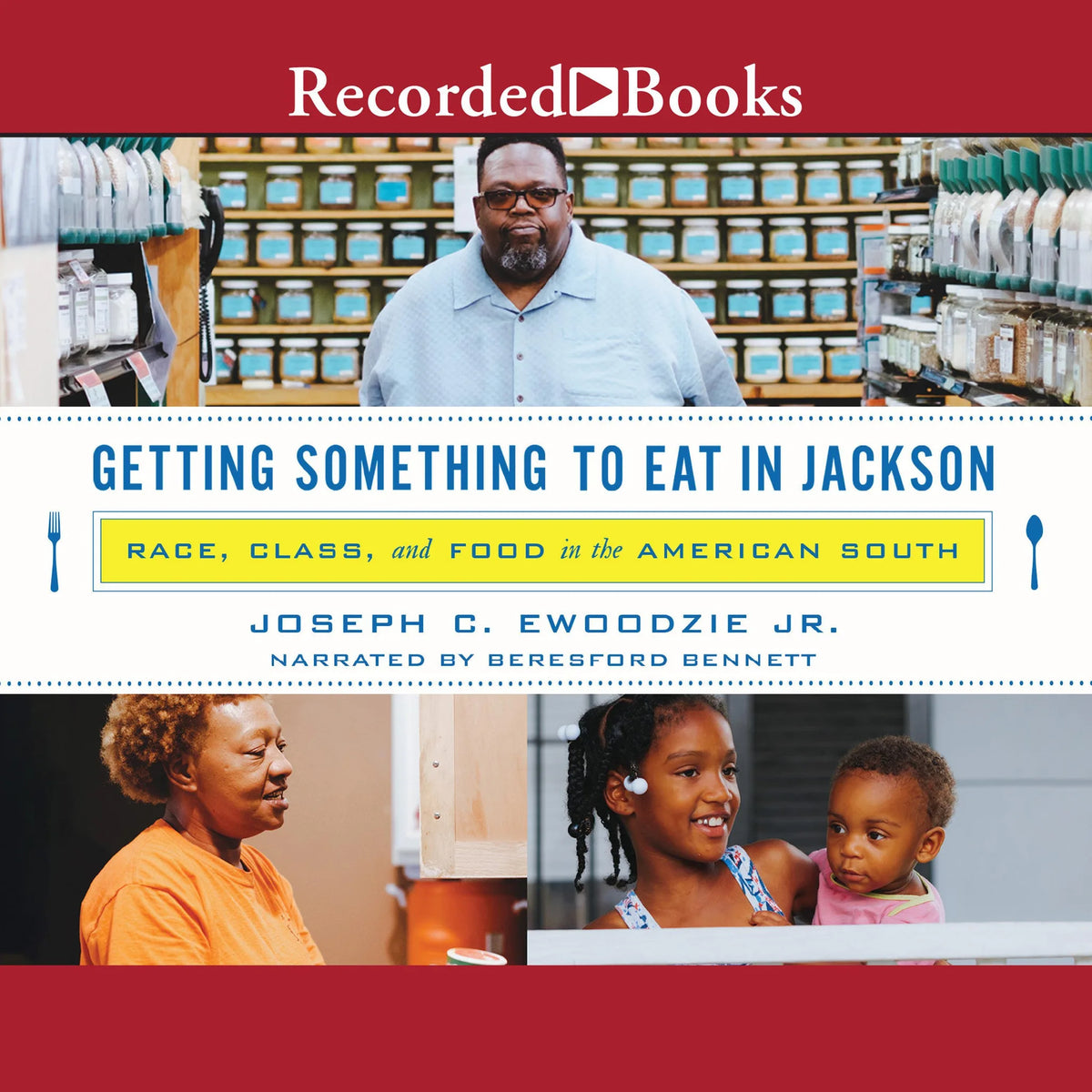 Getting Something to Eat in Jackson