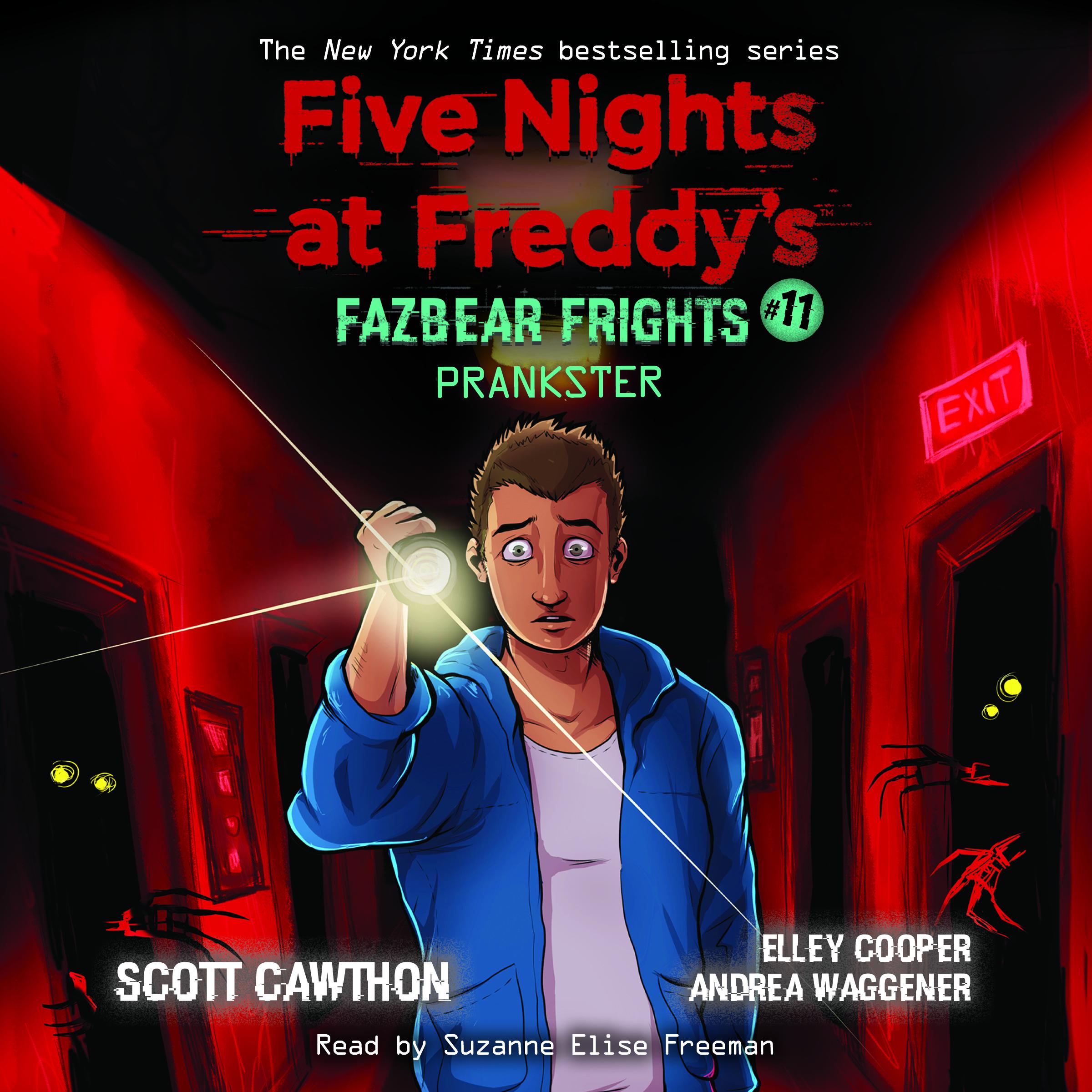 Prankster: An AFK Book (Five Nights at Freddy's: Fazbear Frights #11)
