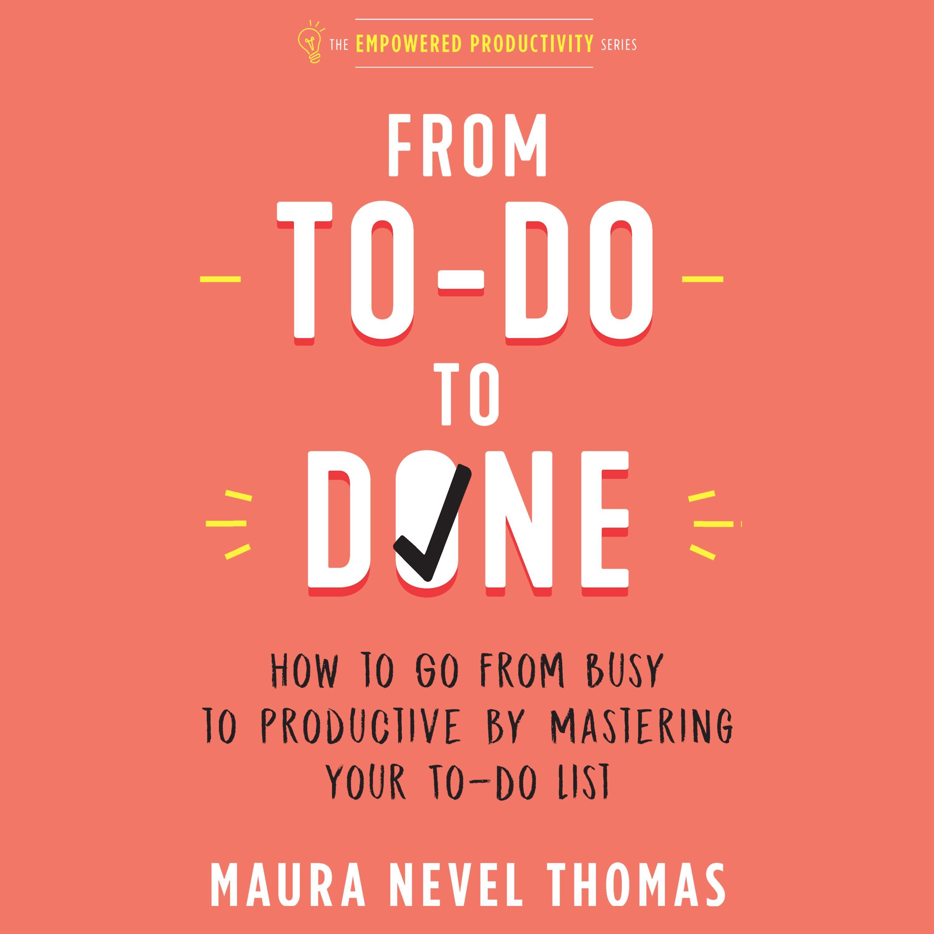 From To-Do to Done