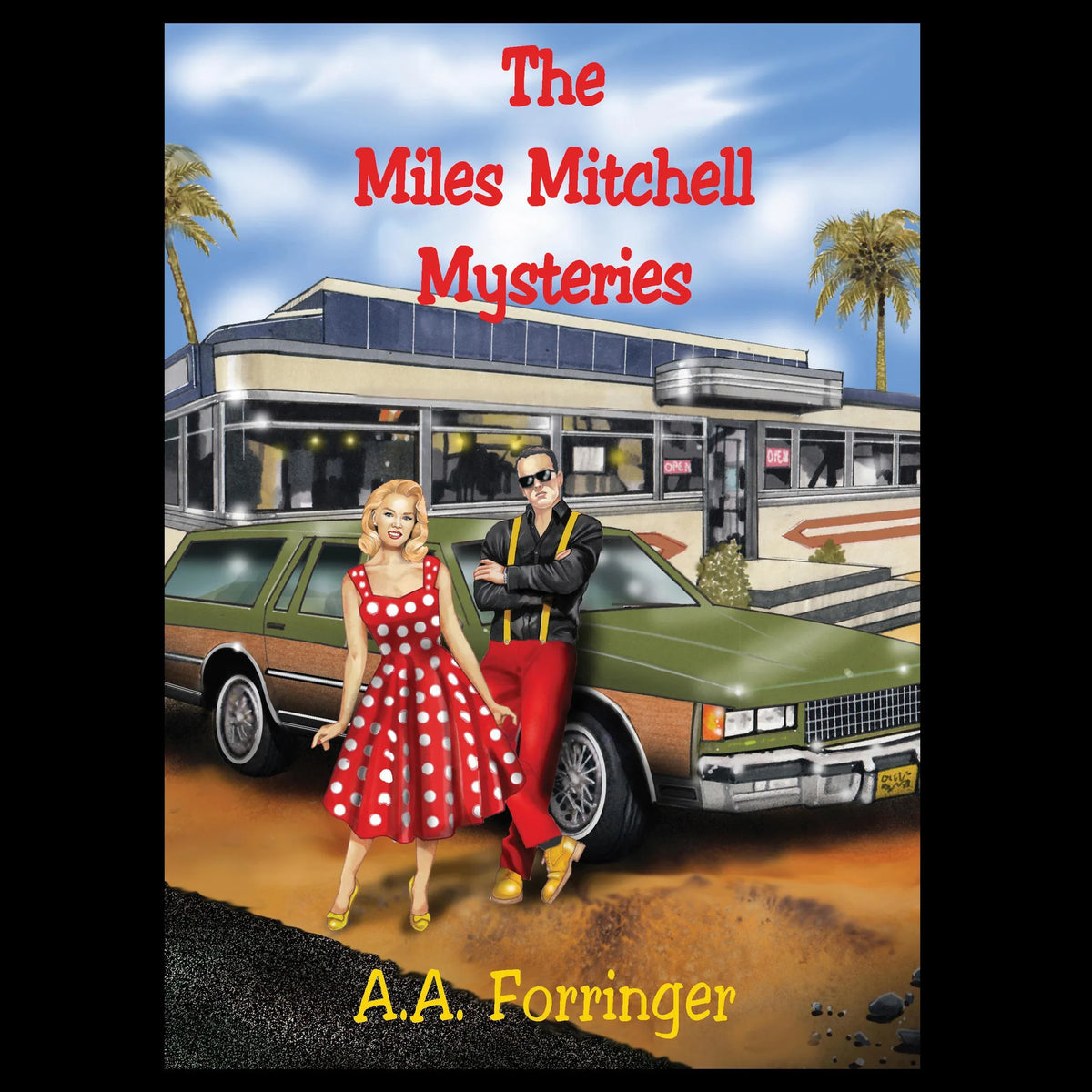 The Miles Mitchell Mysteries